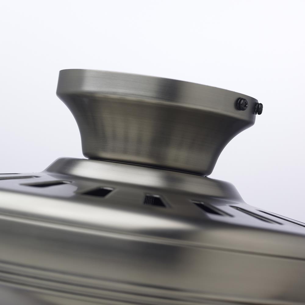 kathy ireland HOME by Luminance Ashland LED 52in Antique Pewter Indoor