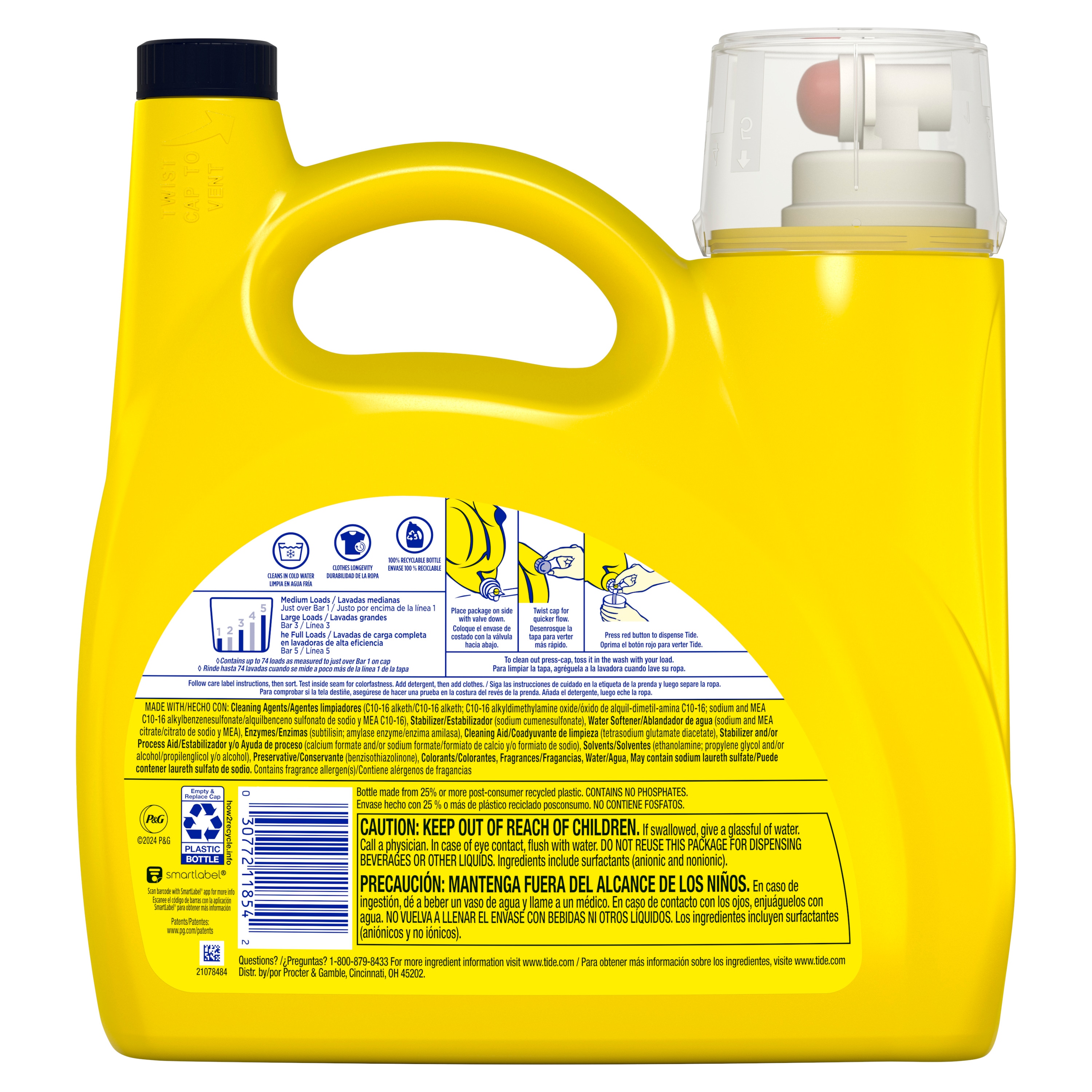 Tide 3077211854 Laundry-Detergent - View #7