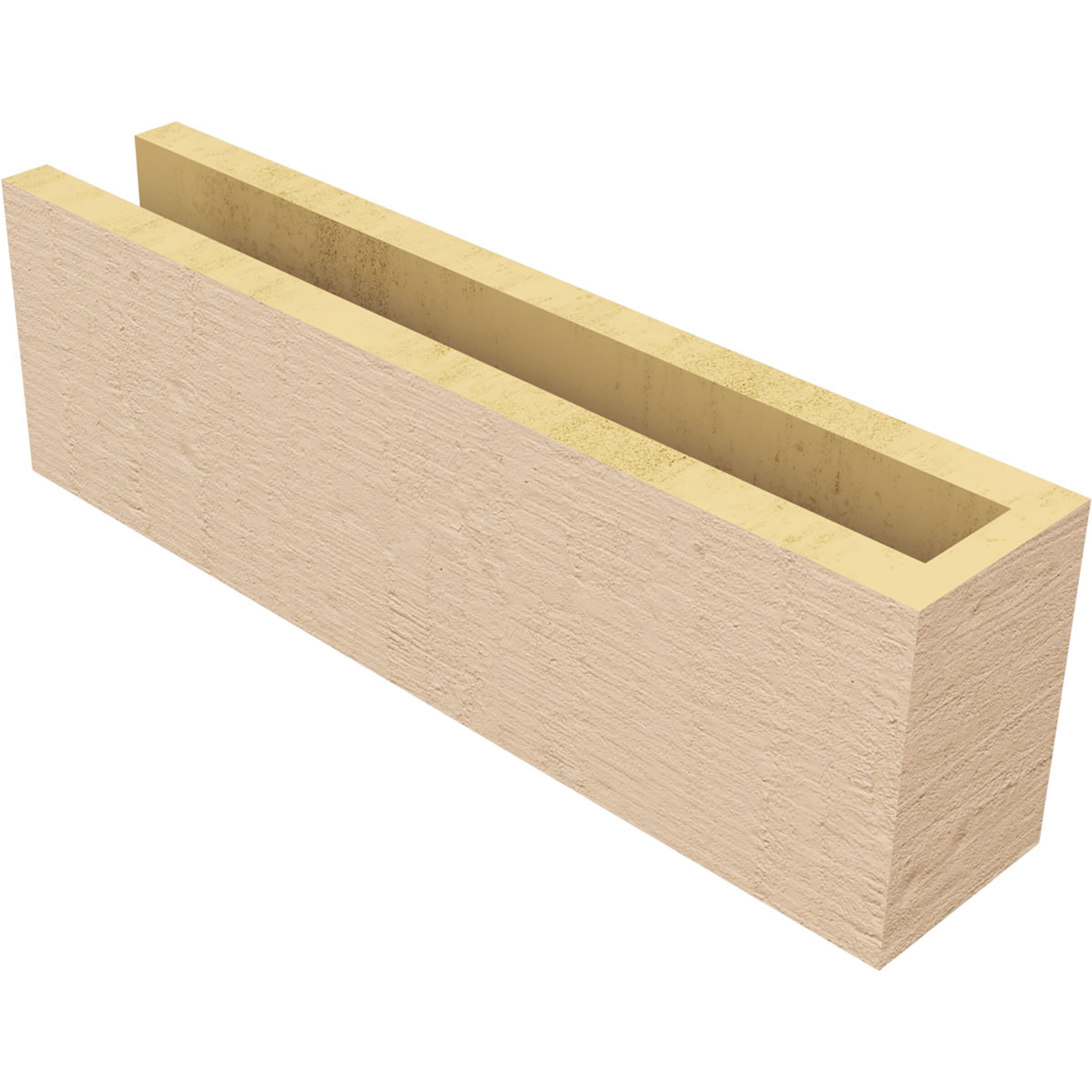 Ekena Millwork RFTU04X06X20BLKRCPR Exterior-Brackets-Braces - View #5