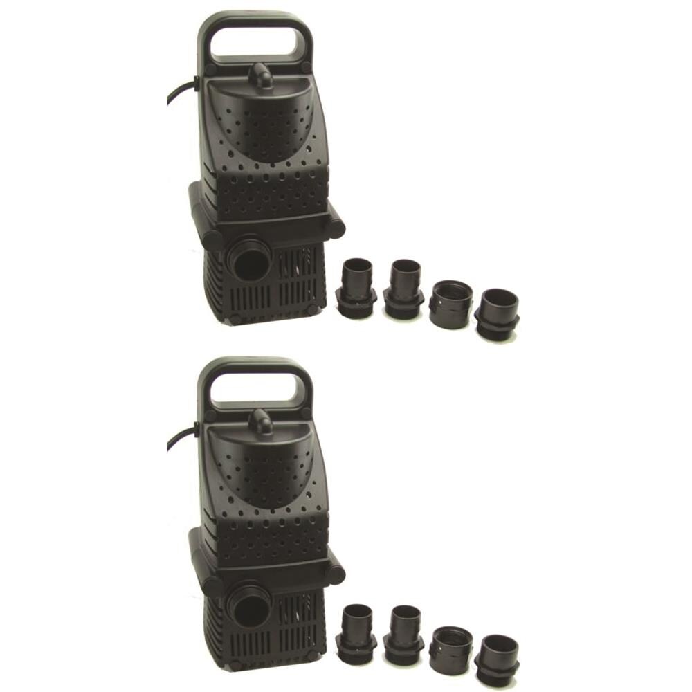 Pondmaster 45744 4000-GPH Submersible Pond Pump