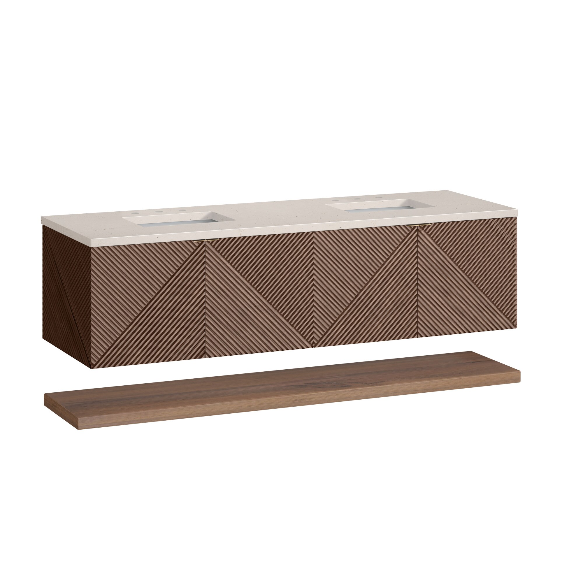 James Martin Vanities D200-V72-CSN-3EMR Bath-Vanity-Combo - View #6