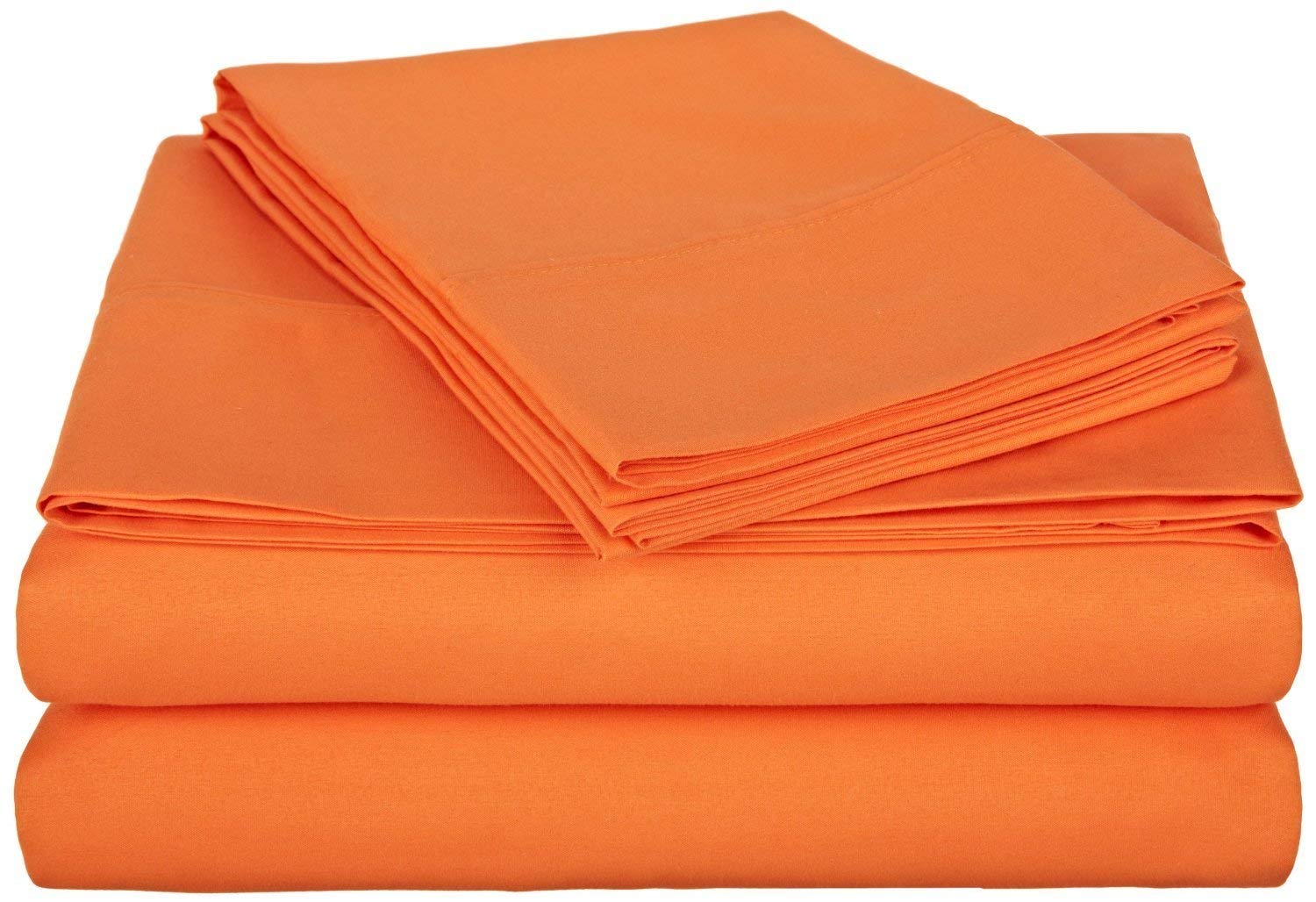 CovertSafe 4pc Full XL Double Brushed Sheet Set Extra-soft Breathable Wrinkle-free Deep Pockets Long Beds