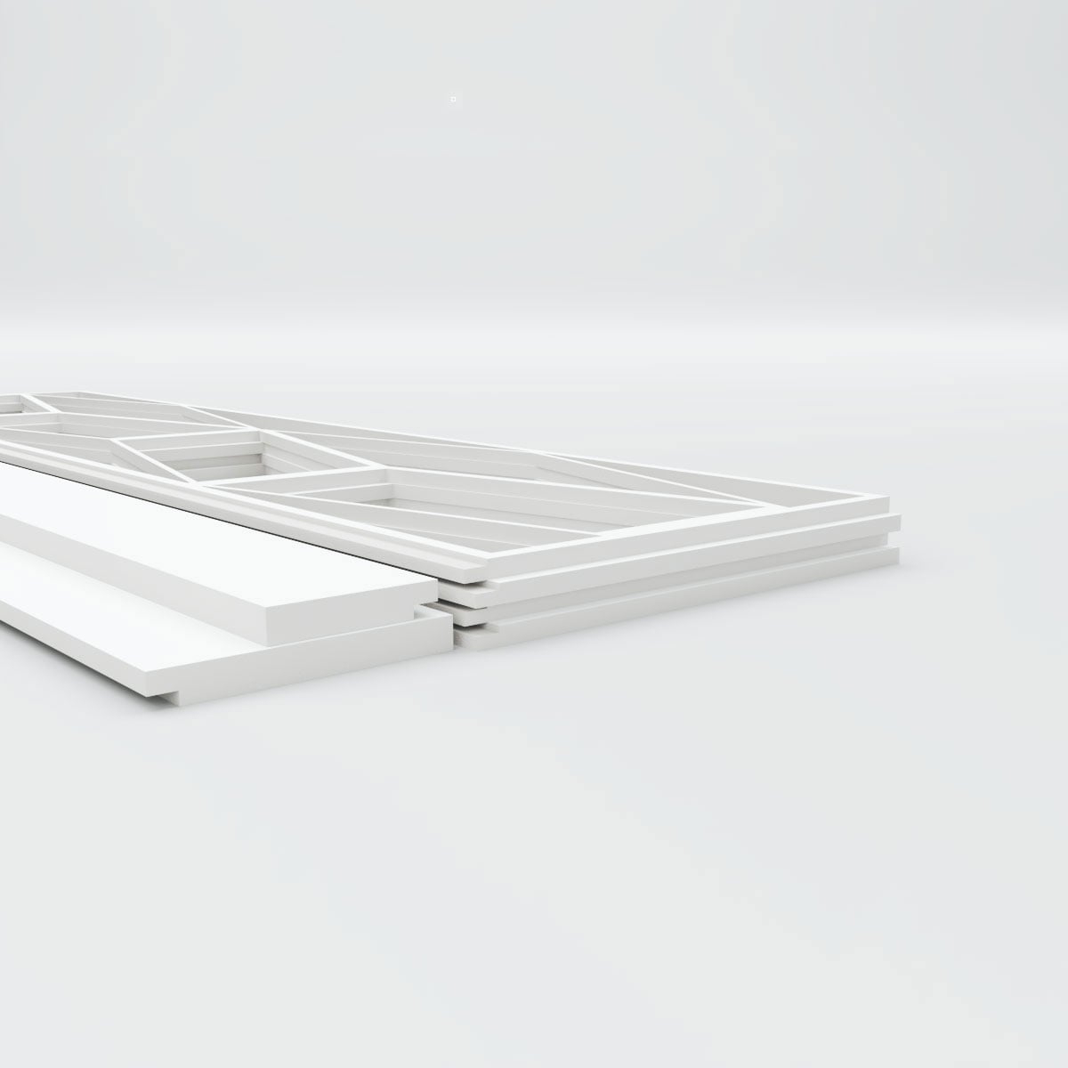 Ekena Millwork WPK32X94PBL Wall-Panels - View #3