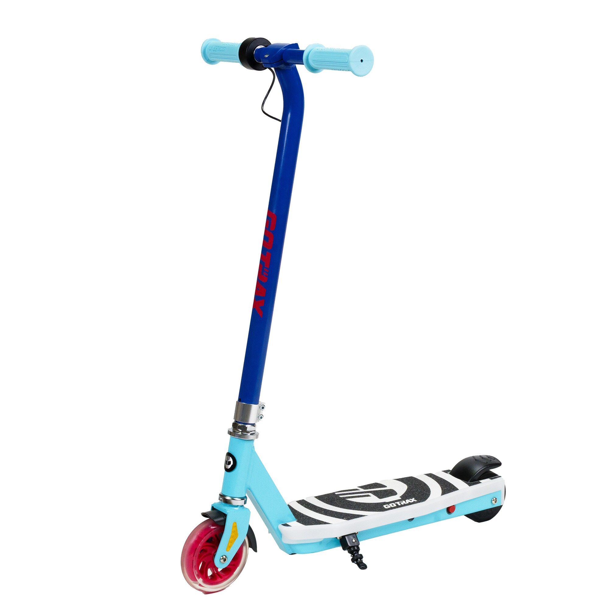 GOTRAX GT-SCOUT2-BLUE Gotrax Scout 2 Electric Scooter In Blue 10.8V 2.6Ah 80W
