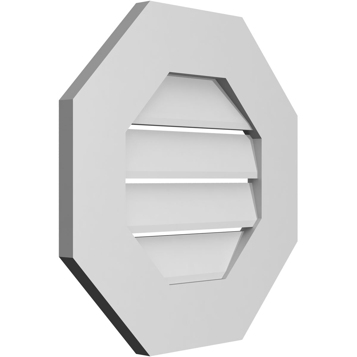 Ekena Millwork GVPOC18X1801SF Gable-Vents - View #2