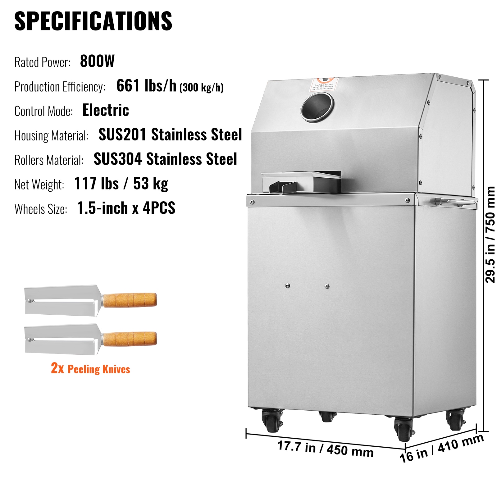VEVOR SCDDSYGZZZJD00754V1 juicers - View #7