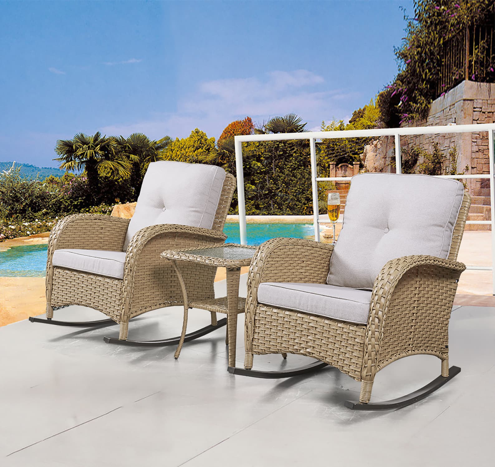 Rilyson FS042-1 Patio-Conversation-Sets - View #8
