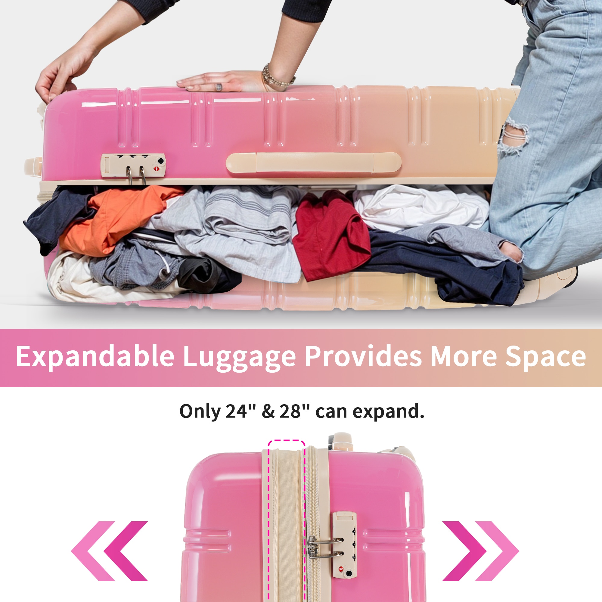 Flynama L-P184448X Luggage-And-Luggage-Sets - View #10