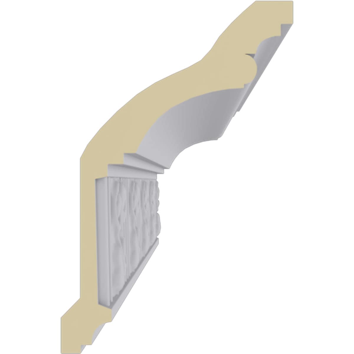 Ekena Millwork MLD05X03X05ED-CASE-8 Crown-Moulding - View #2