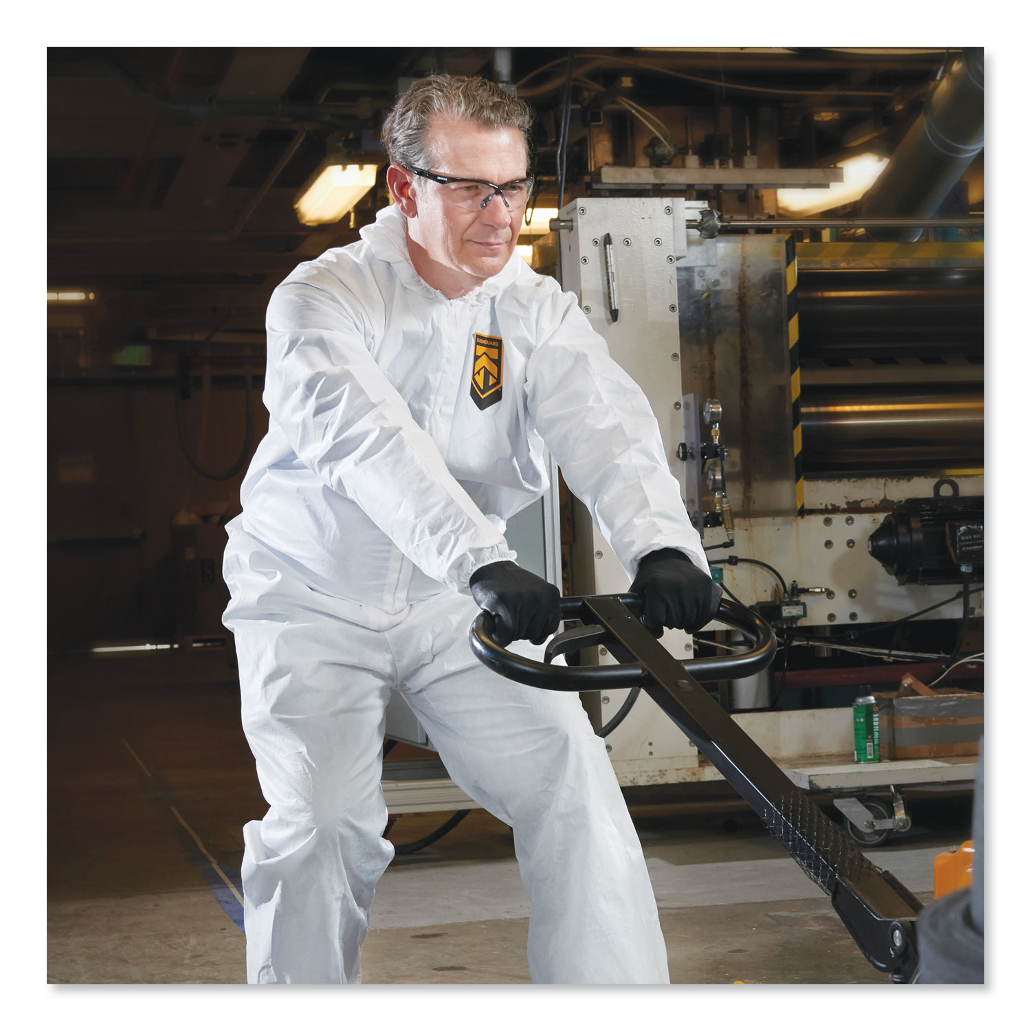 KleenGuard 49113 overalls - View #2