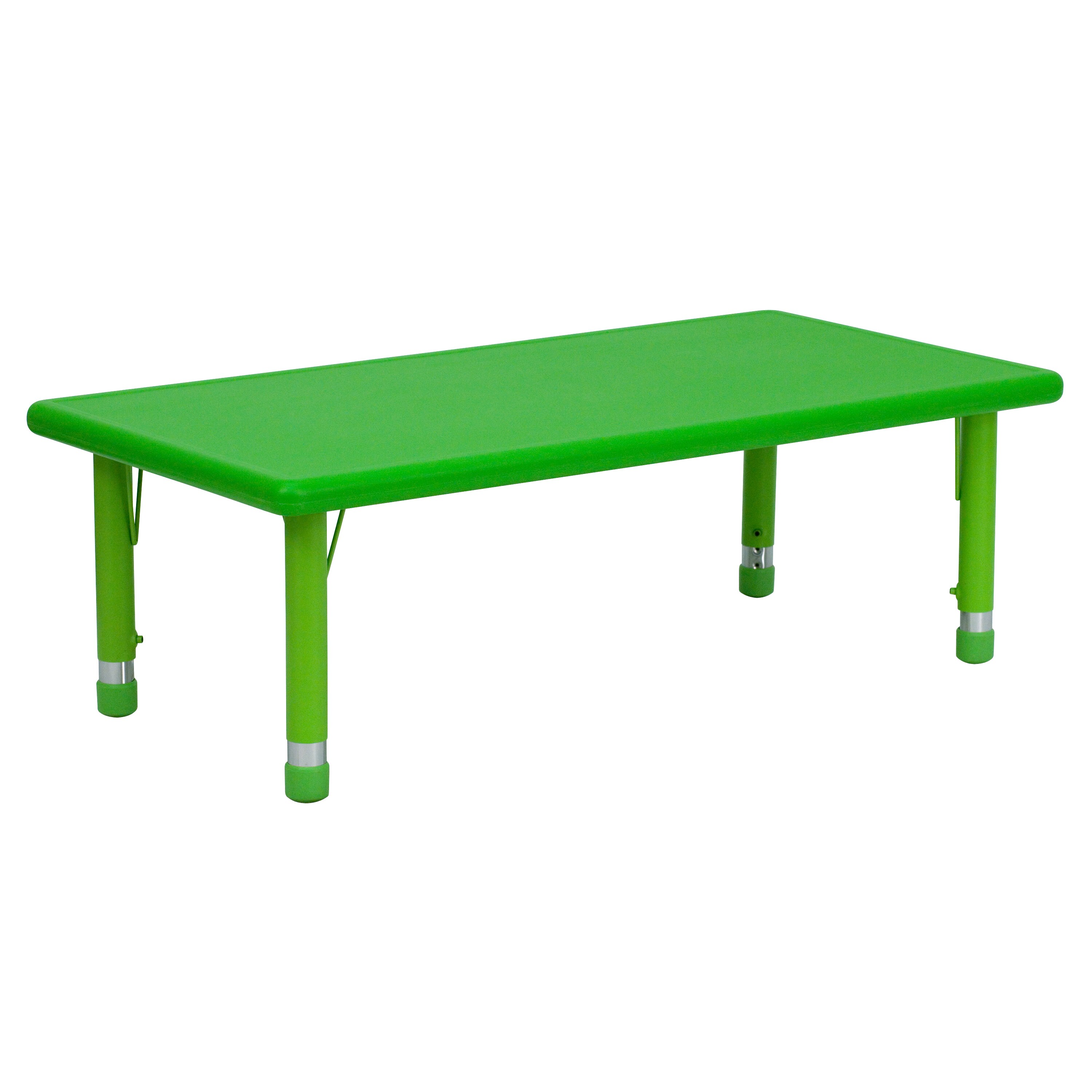 Plastic green garden discount table