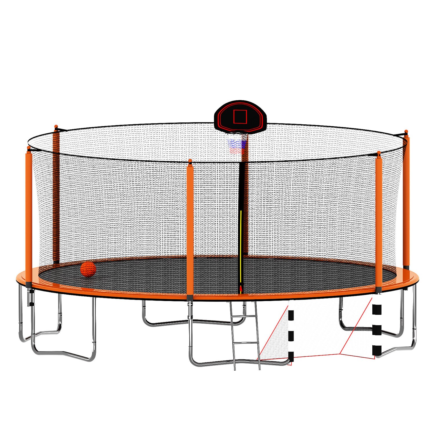 Streamdale Furniture W550S00020 trampolines - View #4