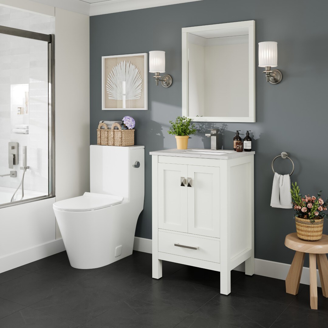 Eviva TVN414-24X18WH Bath-Vanity-Combo - View #7