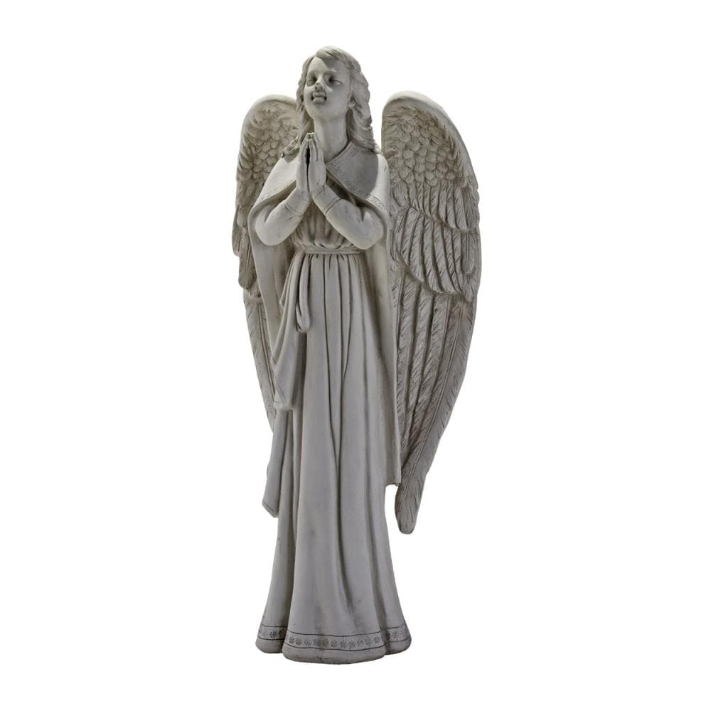 Design Toscano Divine Guidance Praying Angel 33-in Angels and Cherubs ...