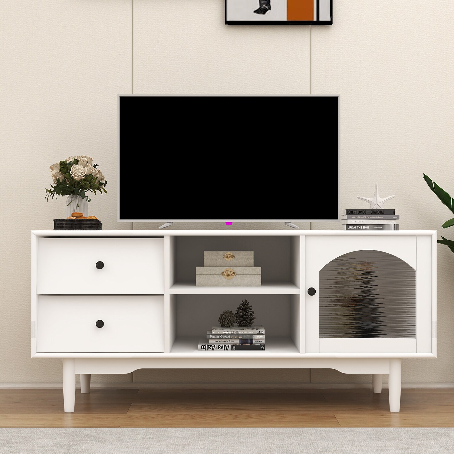 SINOFURN SYA440031WT Tv-Stands - View #3