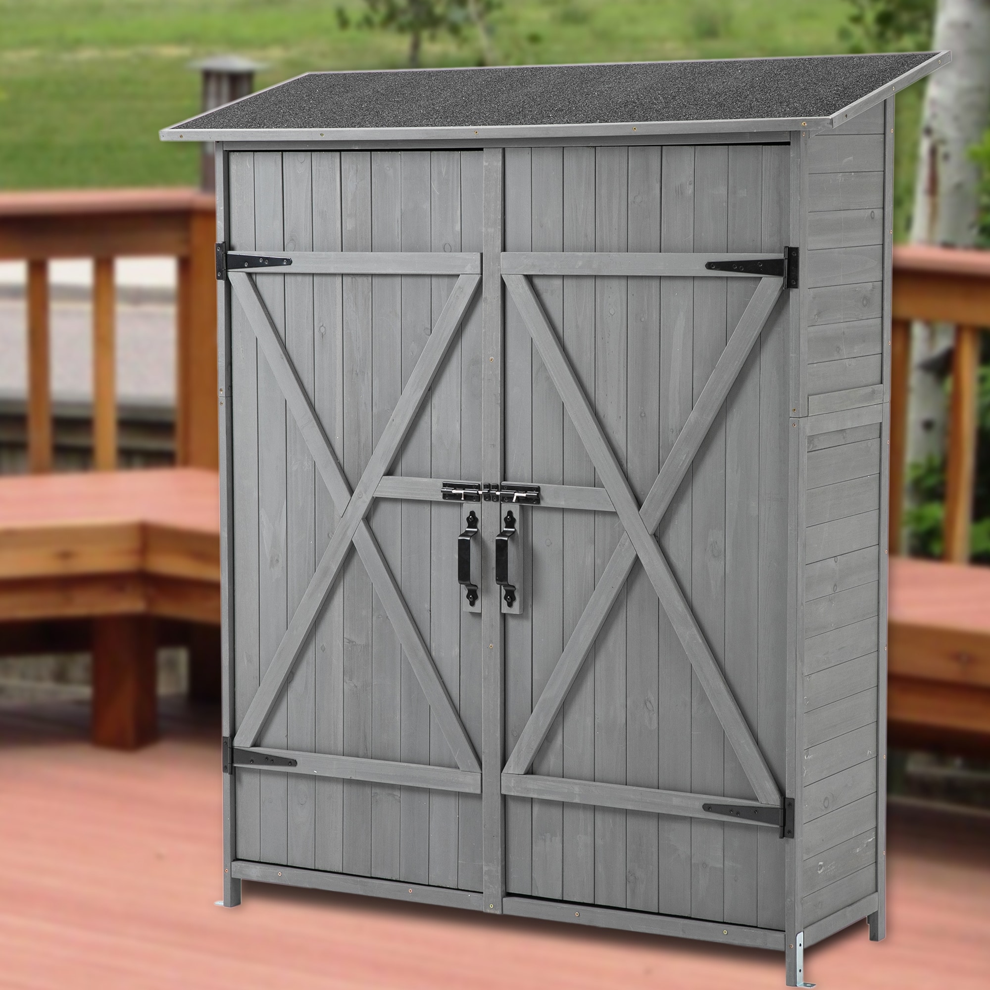 BABOOM BOM-250025-OR Wood-Storage-Buildings - View #17