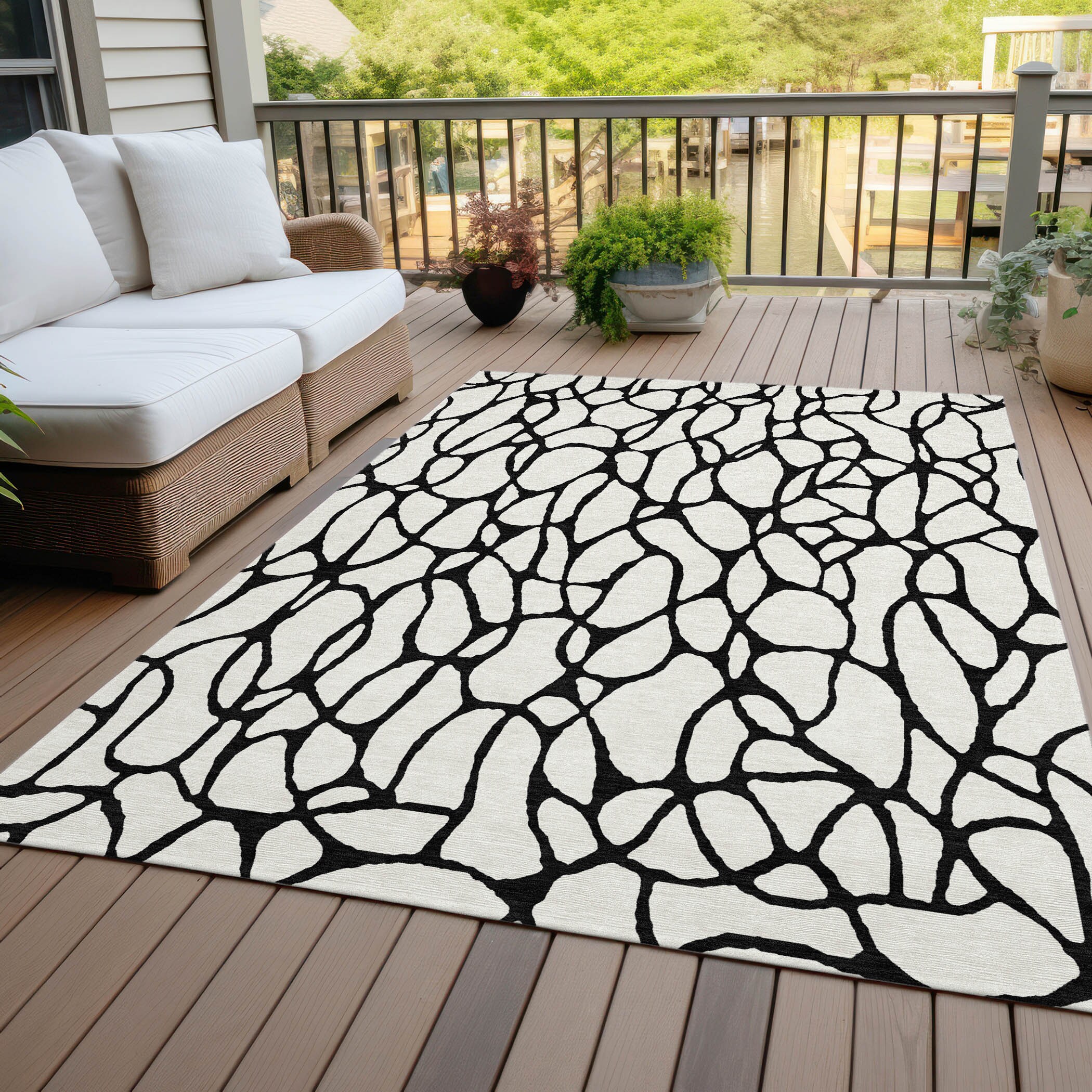 Addison Rugs ACN1023IV3X5 rugs - View #8