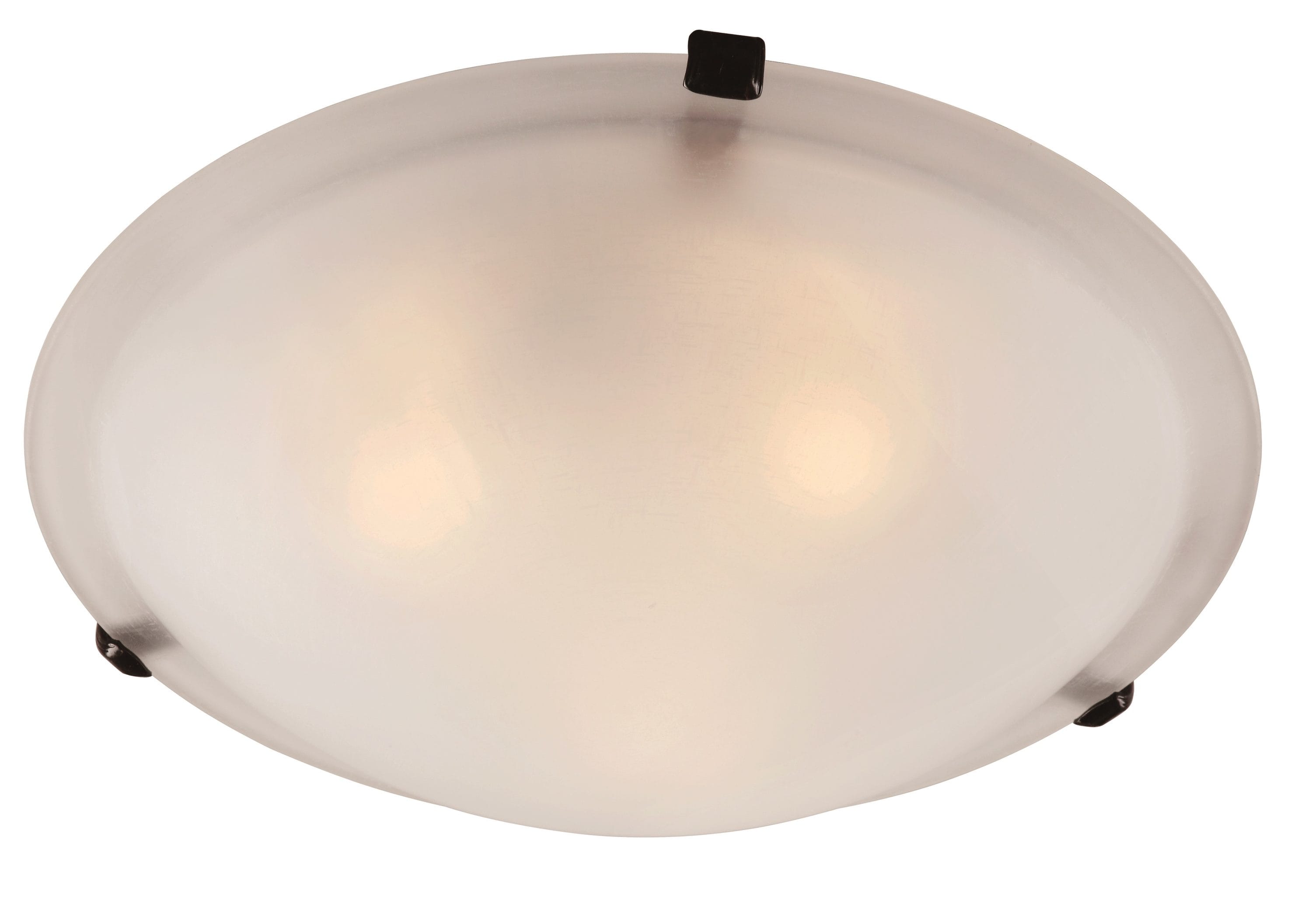 Trans Globe 58702 ROB Cracka 4 -Light 20-in Oil-rubbed Multiple colors/finishes Flush Mount Light