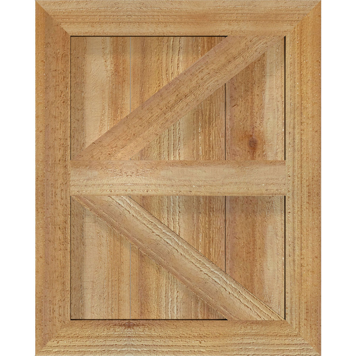 Ekena Millwork RBF06Z16X020RWR Exterior-Shutters - View #5