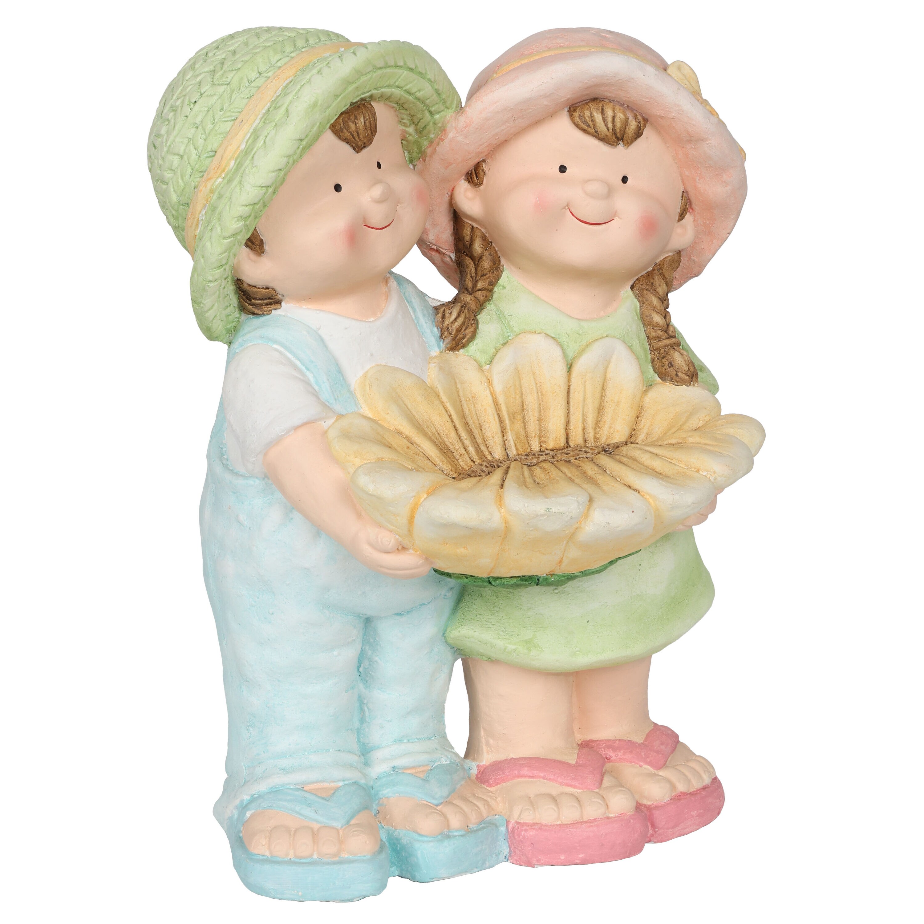 Alpine Corporation QWR1372 Garden-Statue - View #2