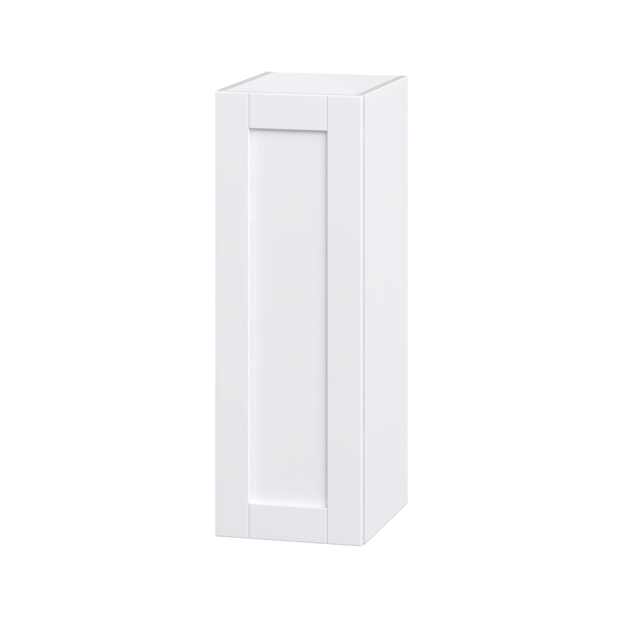 Hugo&Borg Rosemont 18-in W x 35-in H x 14-in D Glacier White Wall Fully Assembled Cabinet (Flat Panel Shaker Door Style)