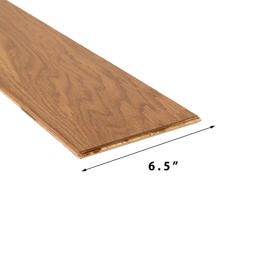 Sure+ Belgian Linen White Oak 6.5 mm T x 6.5 in. W Waterproof Engineered  Hardwood Flooring (21.7 sq. ft./case) PK294-B - The Home Depot