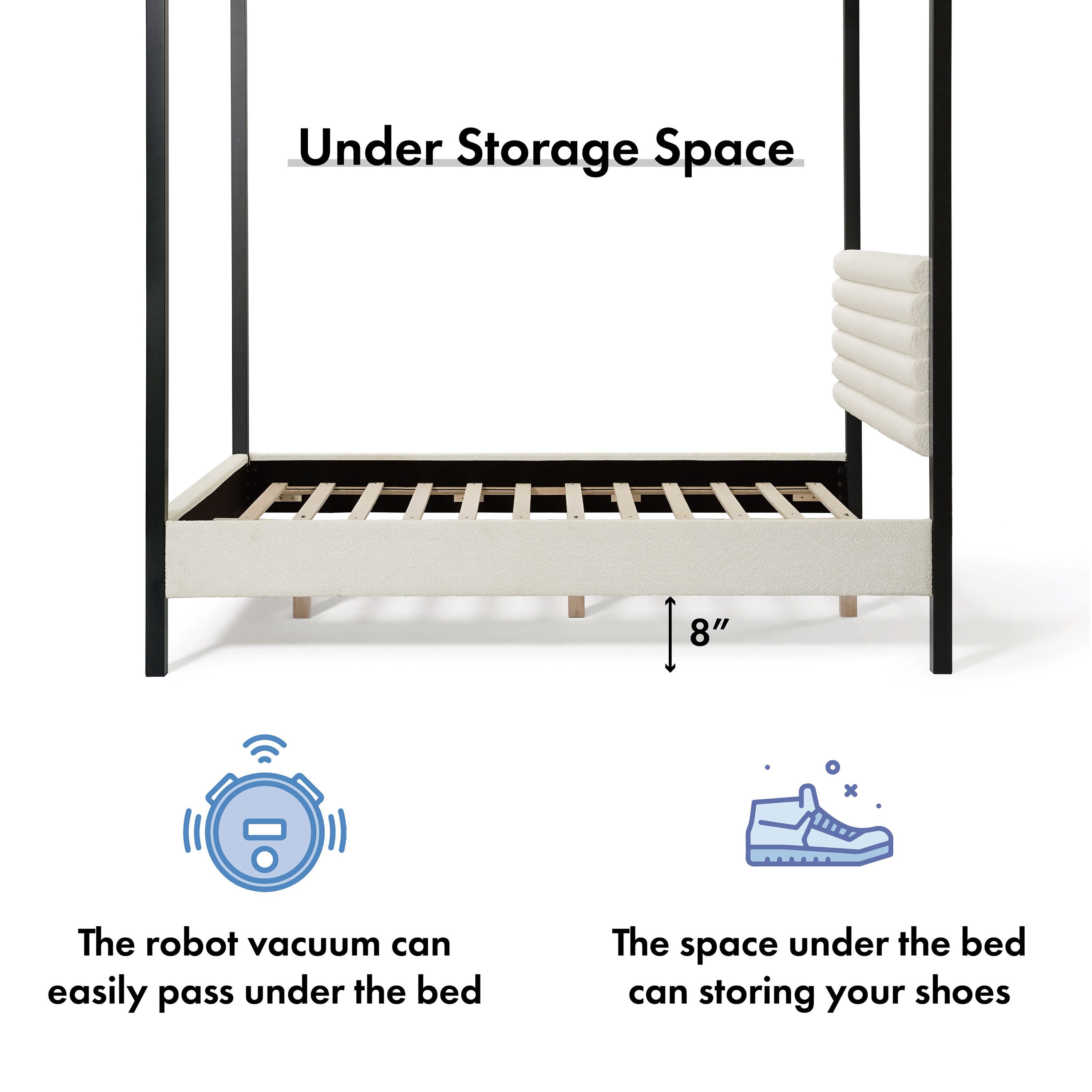 Furniture of America EC-7234WH-Q beds - View #20