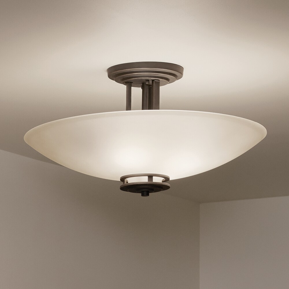 Kichler 3677OZ flushmounts - View #7