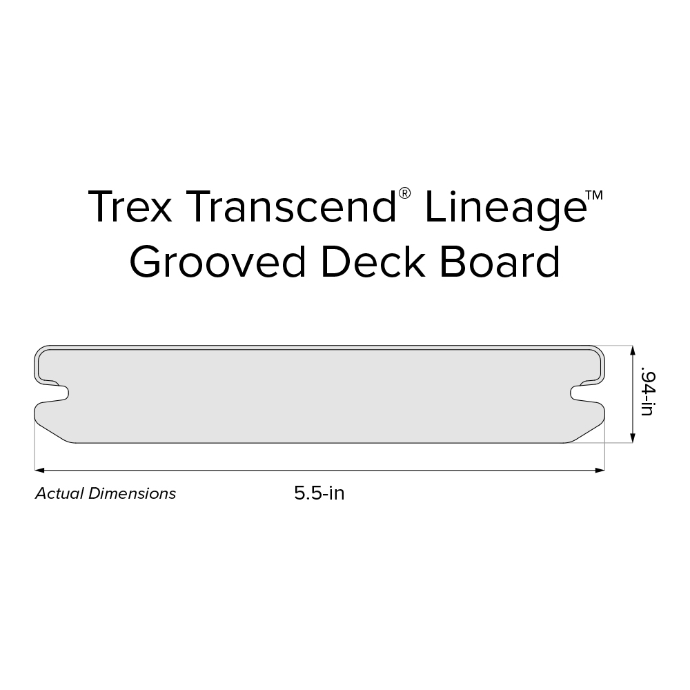 Trex RN010616TLG01 Composite-Deck-Boards - View #12