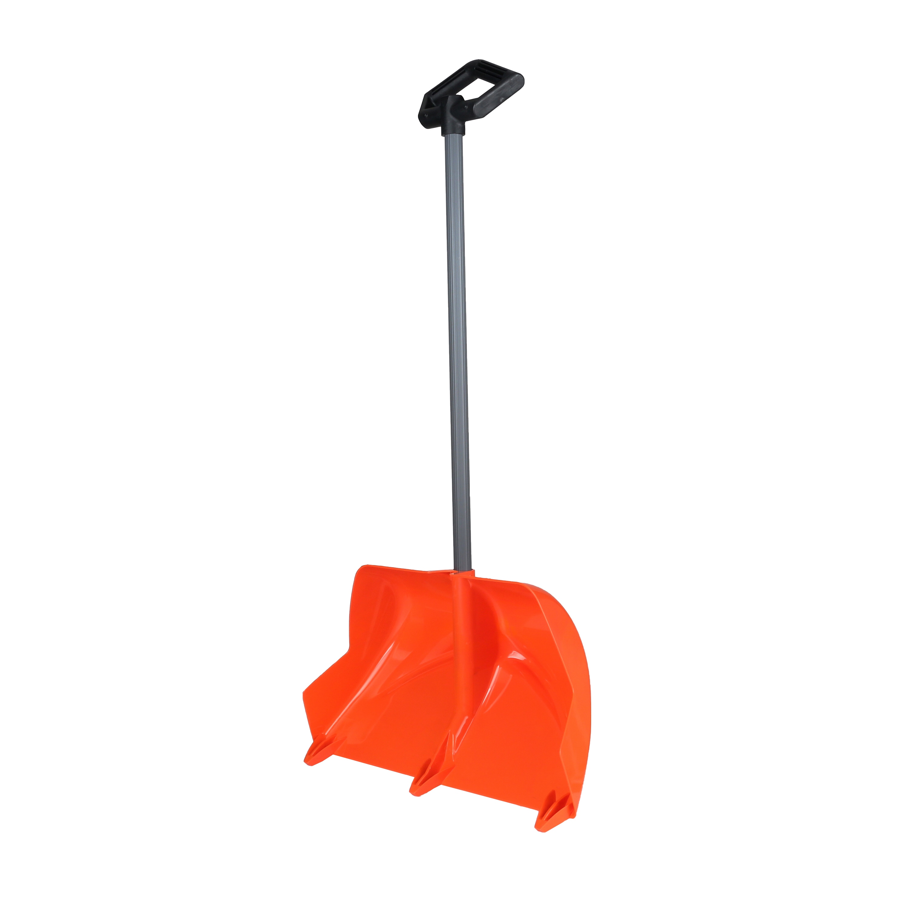 24-in Plastic Snow Shovel with 24-in Steel Handle in the Snow  Shovels department at