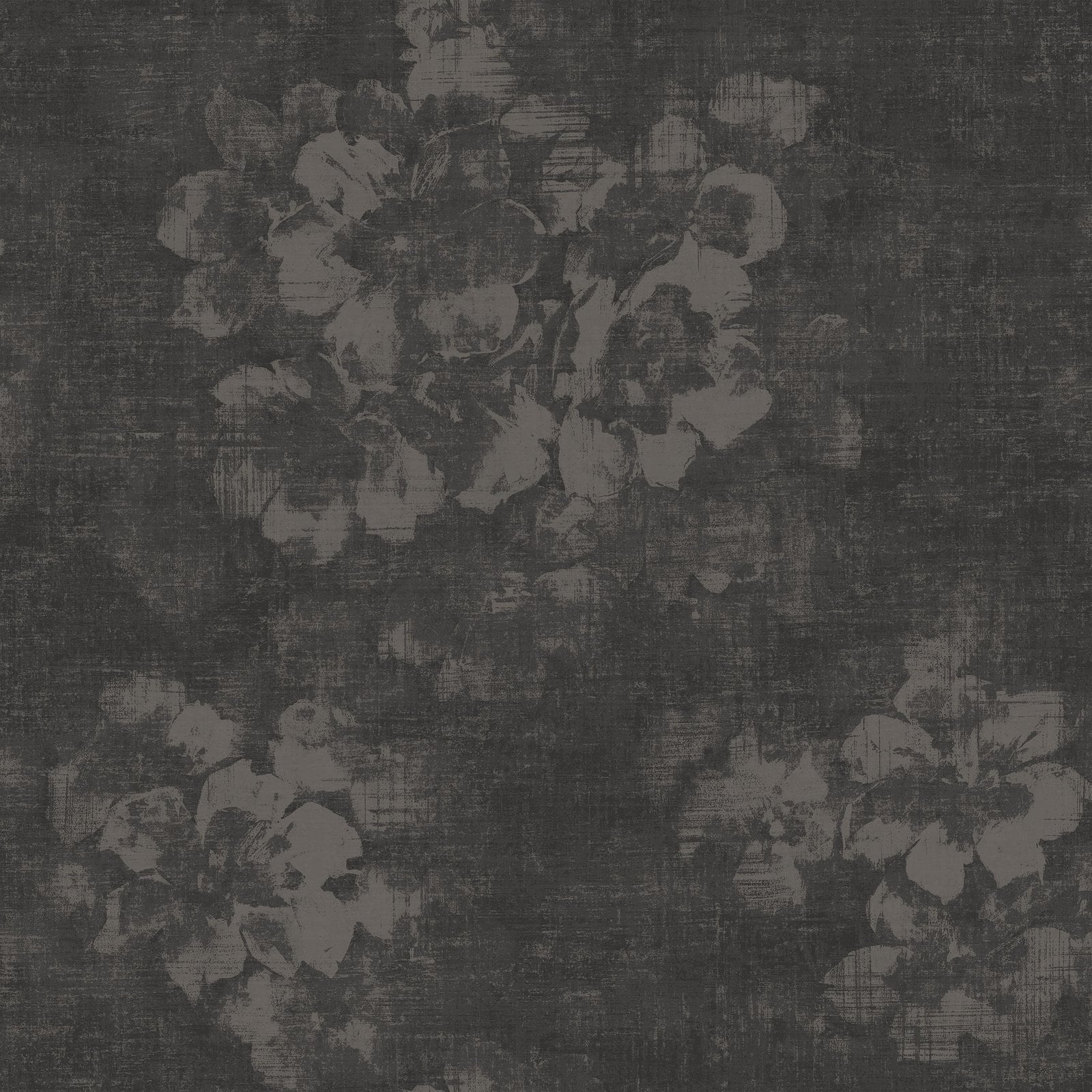 Galerie G78259 Atmosphere Mystic Floral Black Wallpaper G78259