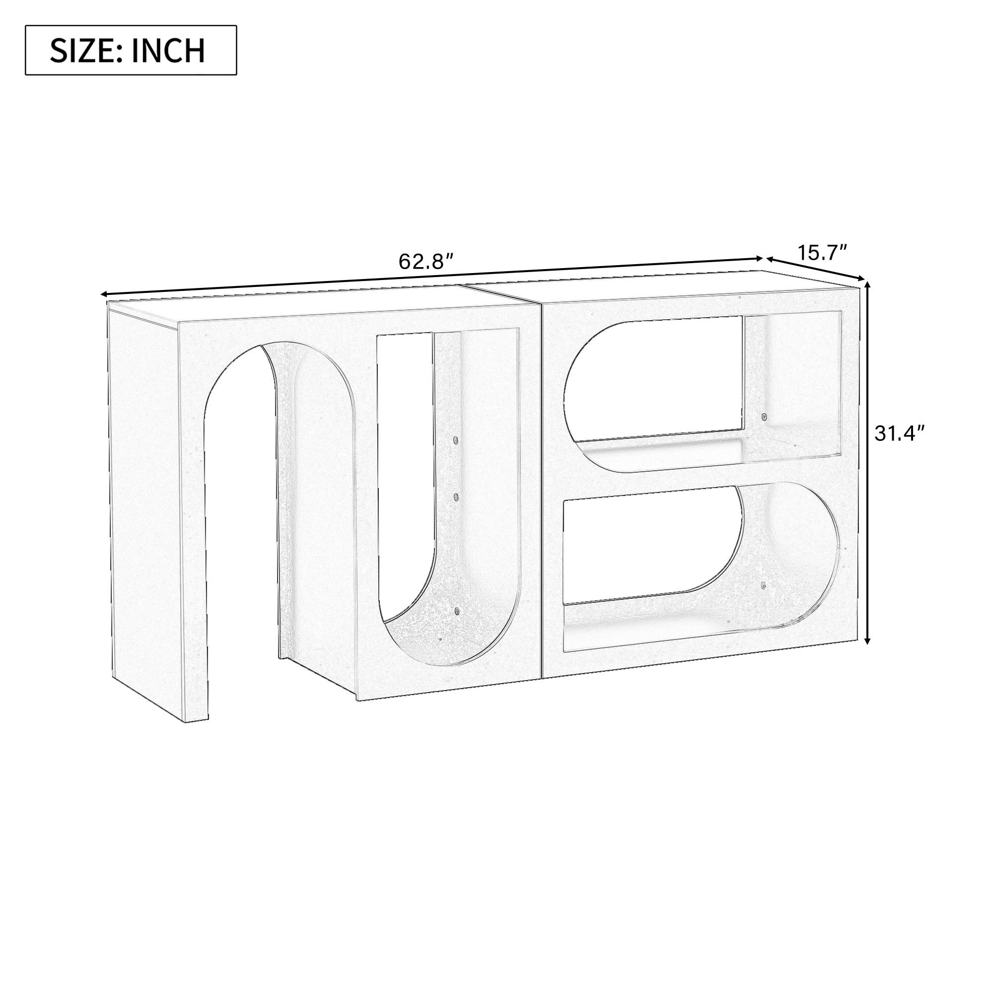 CESICIA F208 Coffee-Tables - View #5