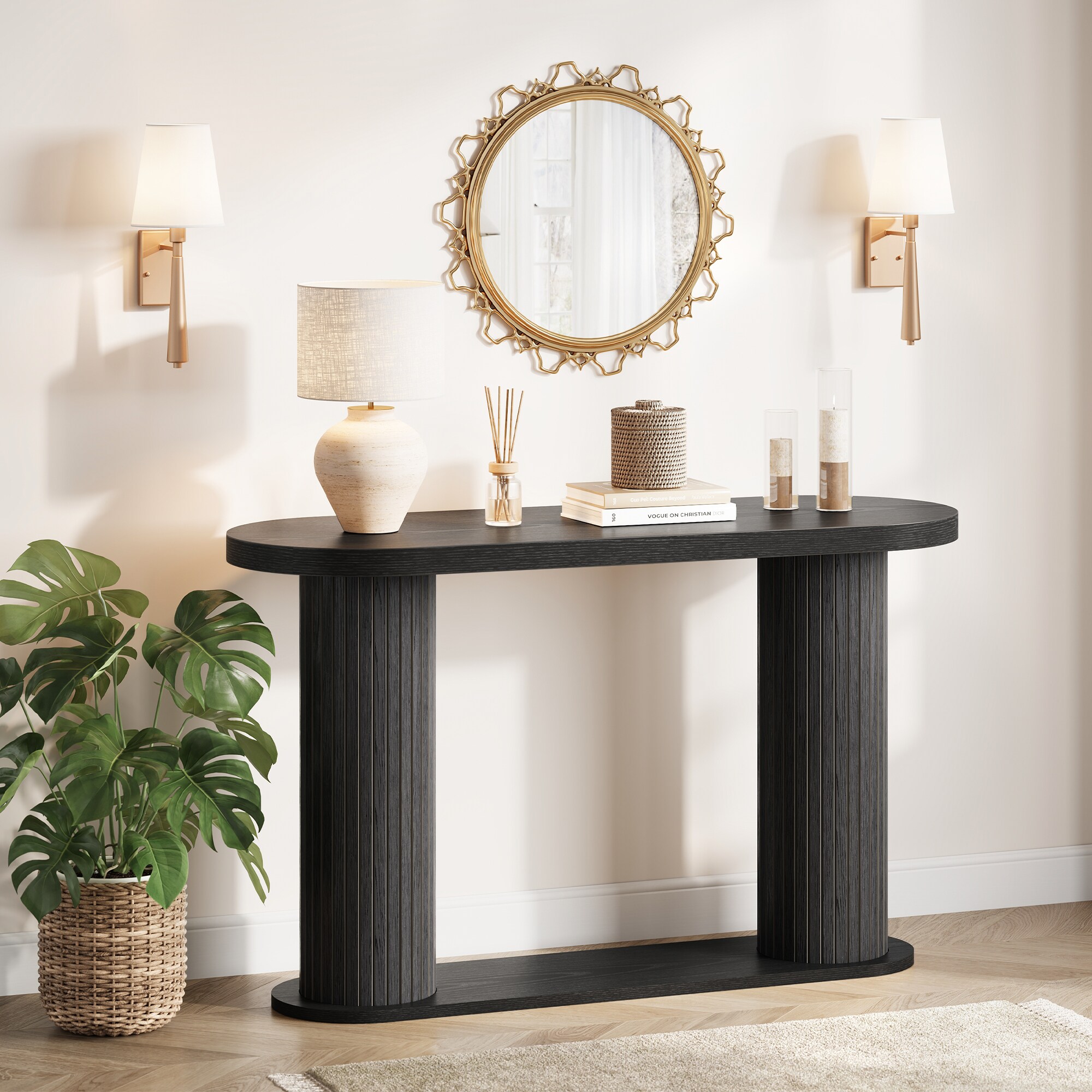 Garvee BLACK DUSCS Console-Sofa-Tables - View #5
