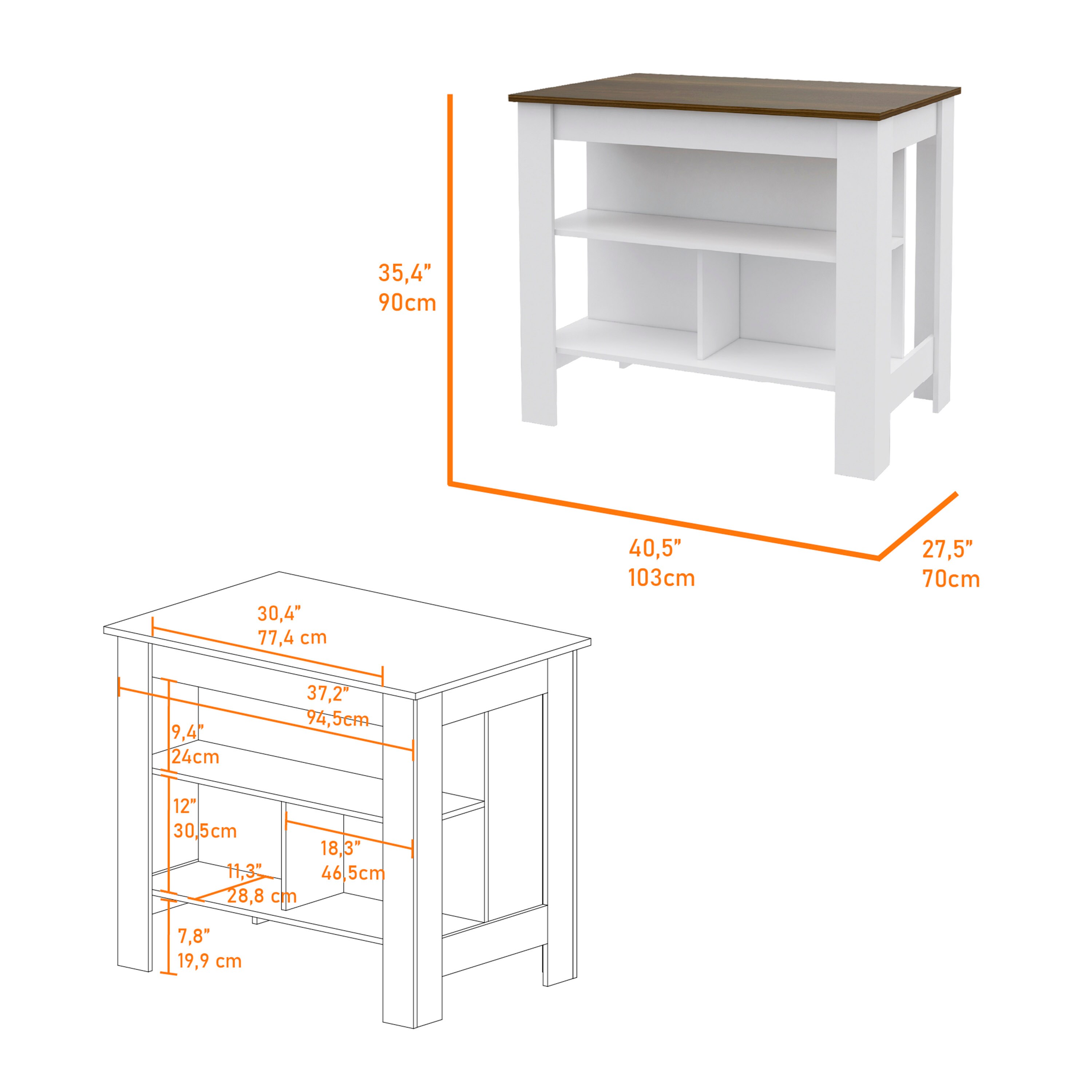 LOVMOR SF-M-B128P148677 Kitchen-Furniture - View #3