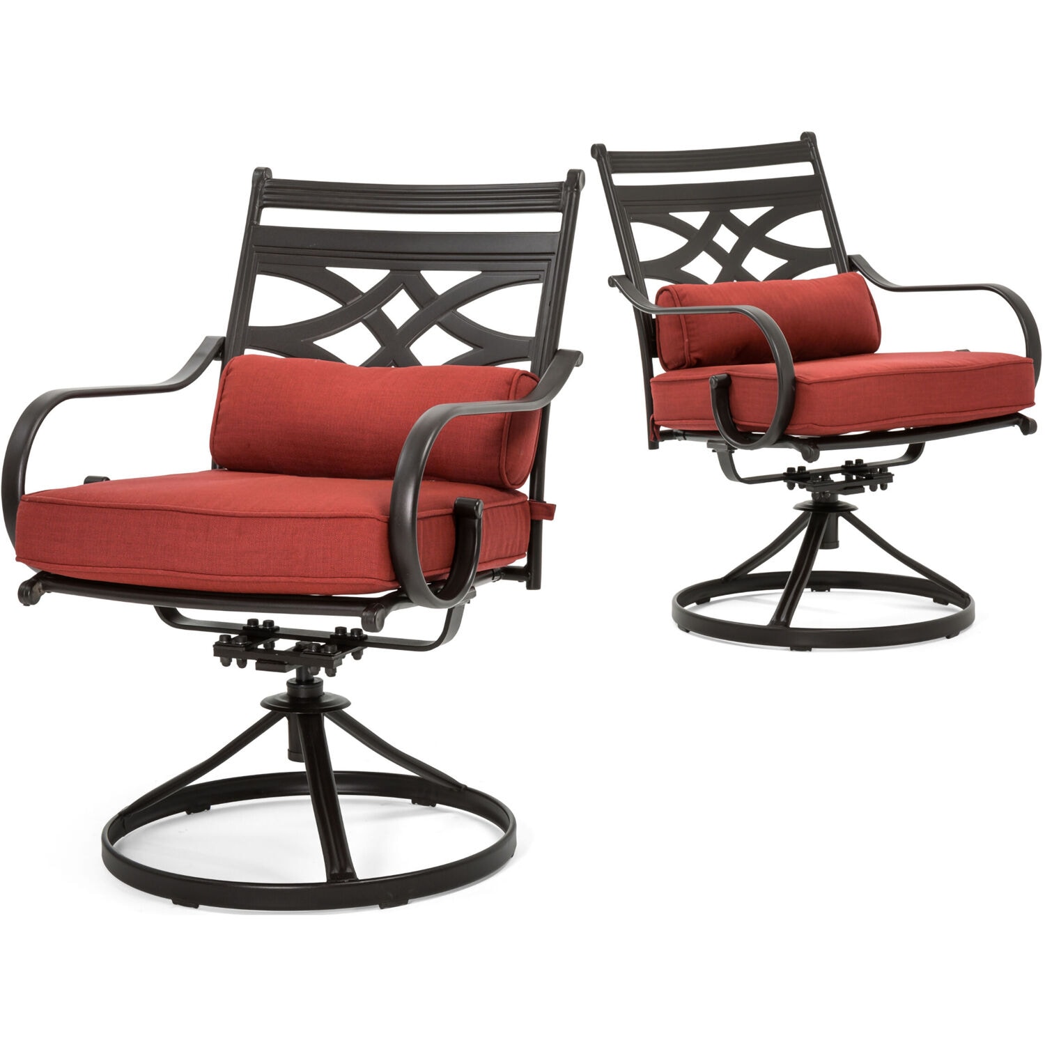 Hanover MCLRDN9PCSW8-CHL Patio-Dining-Sets - View #13