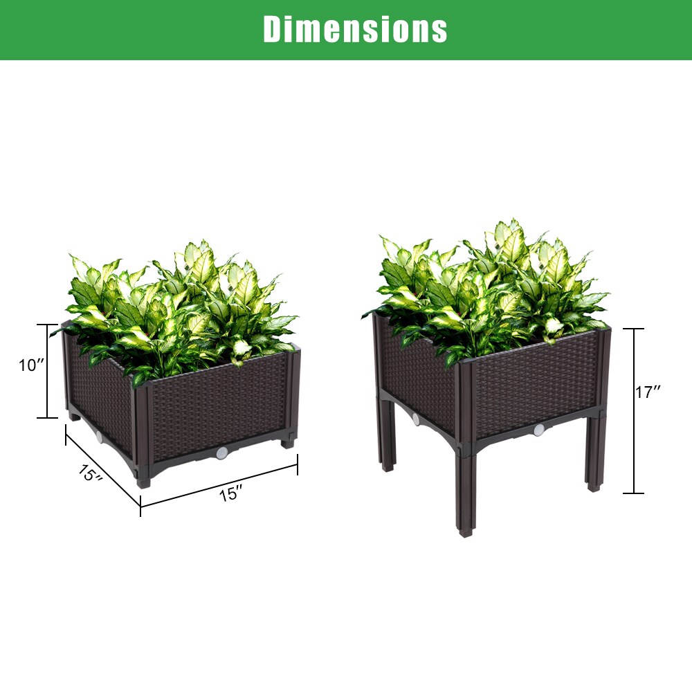Winado 100458060813 Raised-Planter-Boxes - View #9