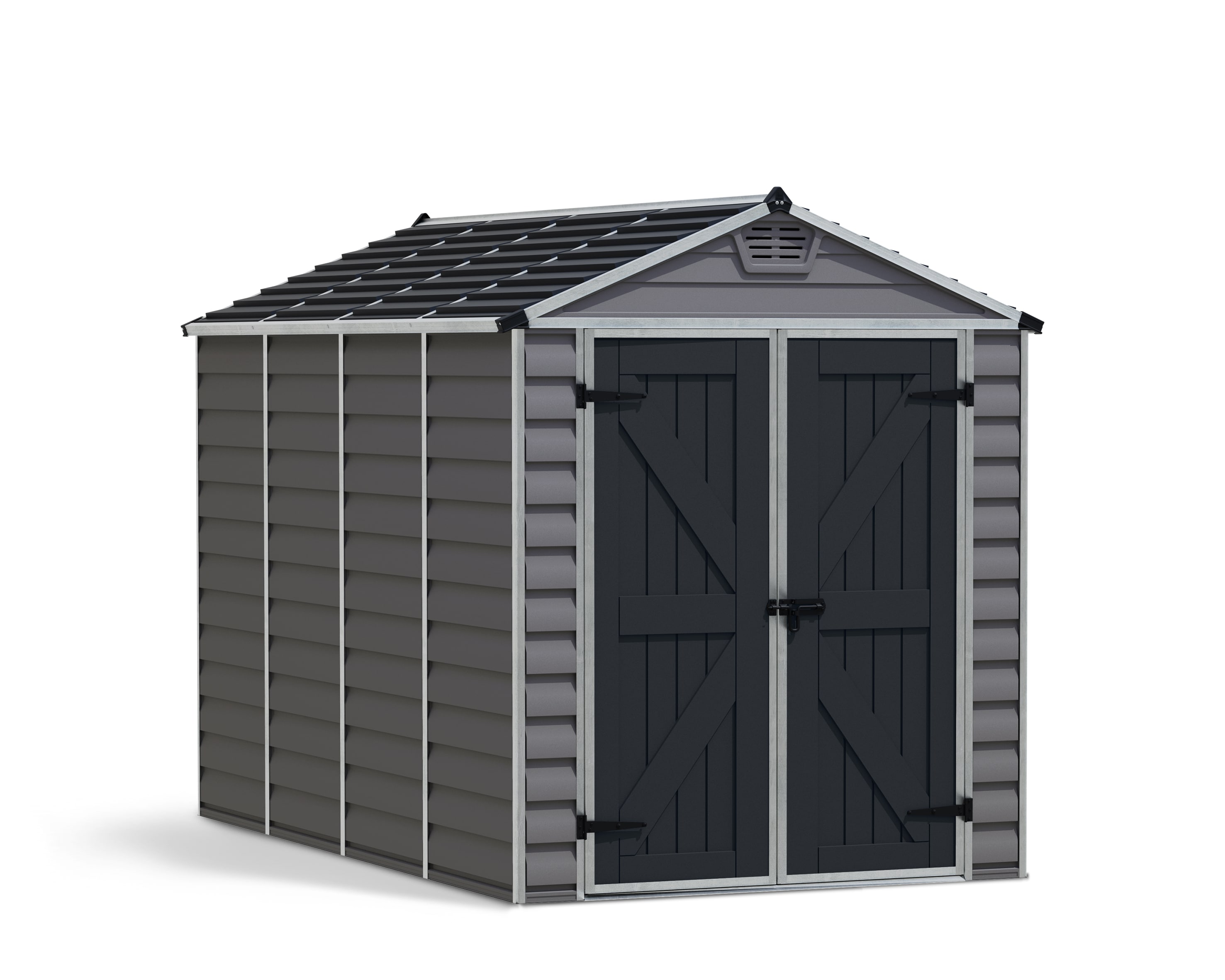 Resin SkyLight Vinyl & Resin Storage Sheds at Lowes.com