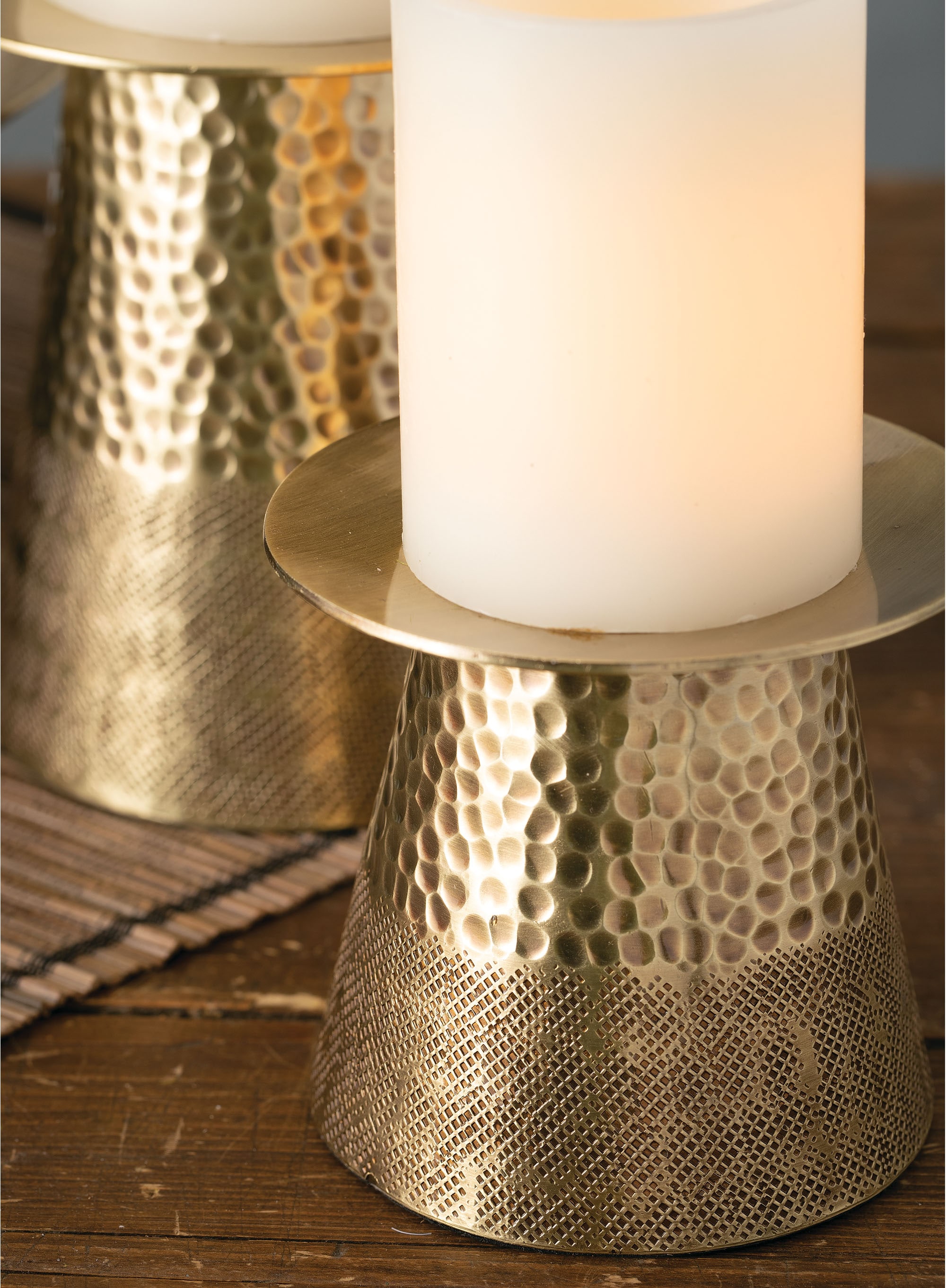 Sullivans MET1504 Candle-Holders - View #2