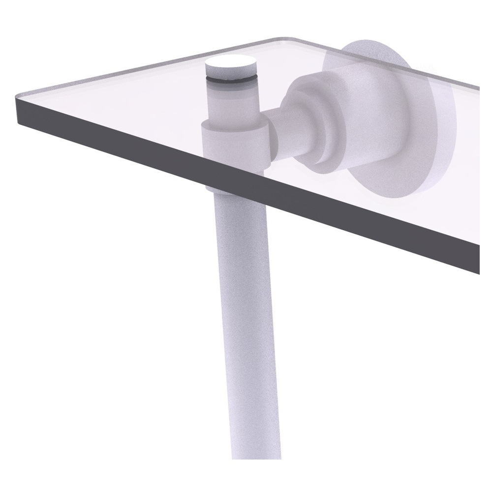 Allied Brass WS-2TB/16-WHM Bathroom-Shelves - View #2