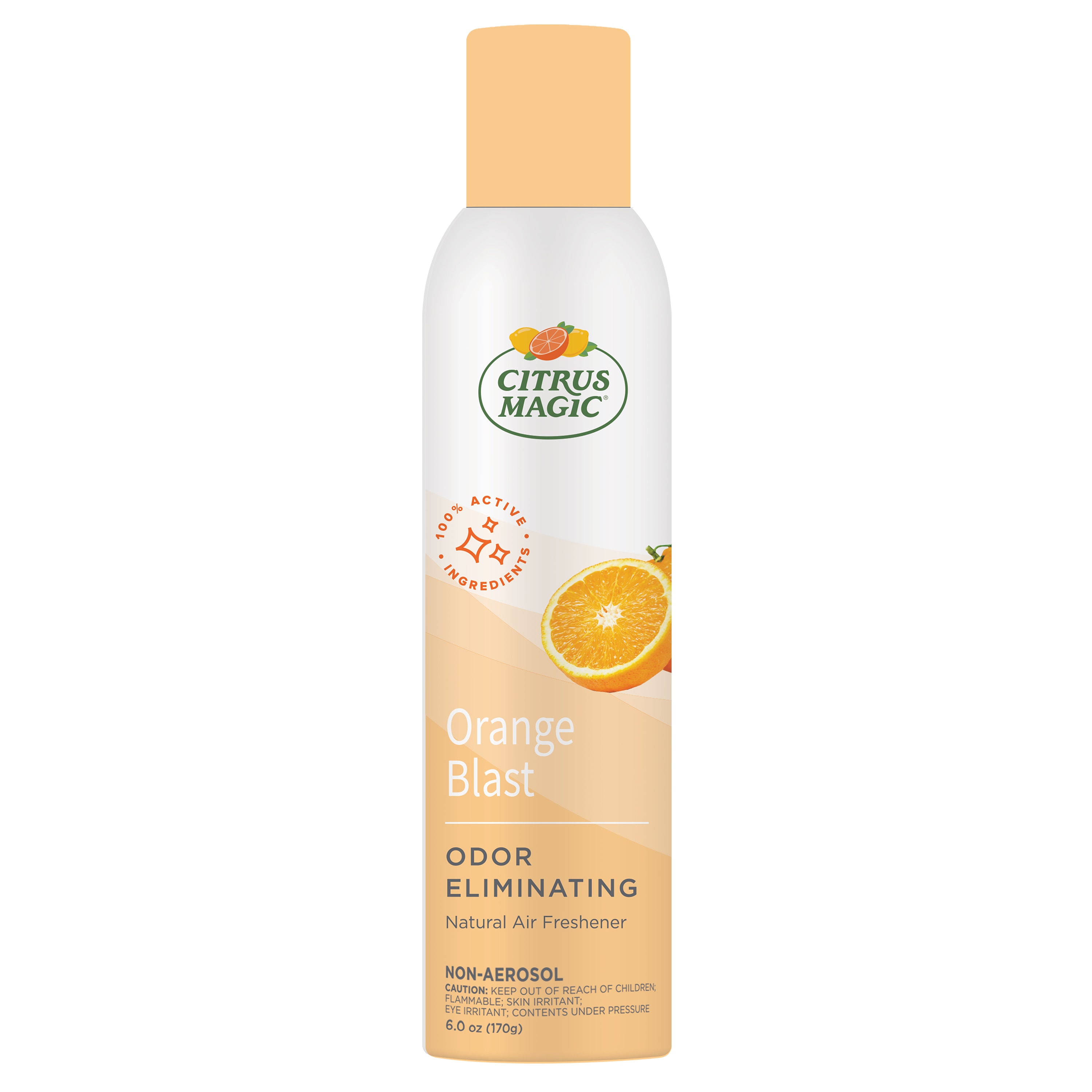 Citrus Magic Natural Odor Eliminating Air Freshener Spray 6-oz