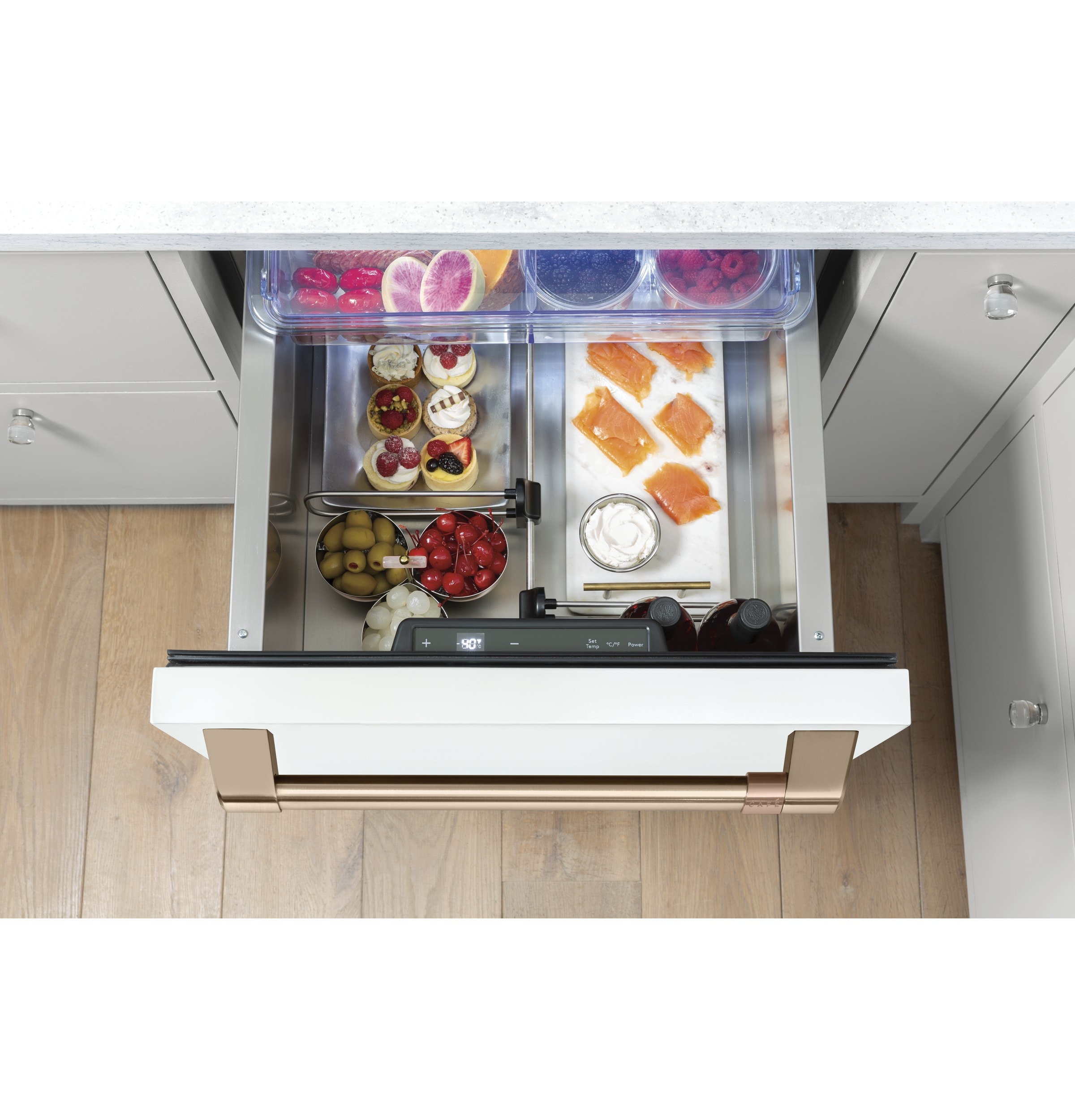 Cafe CDE06RP4NW2 Drawer-Refrigerators - View #11