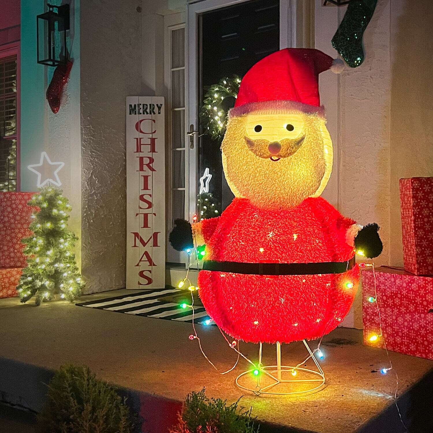 Fraser Hill Farm FFCH048-SC1-RED Outdoor-Christmas-Decor - View #9
