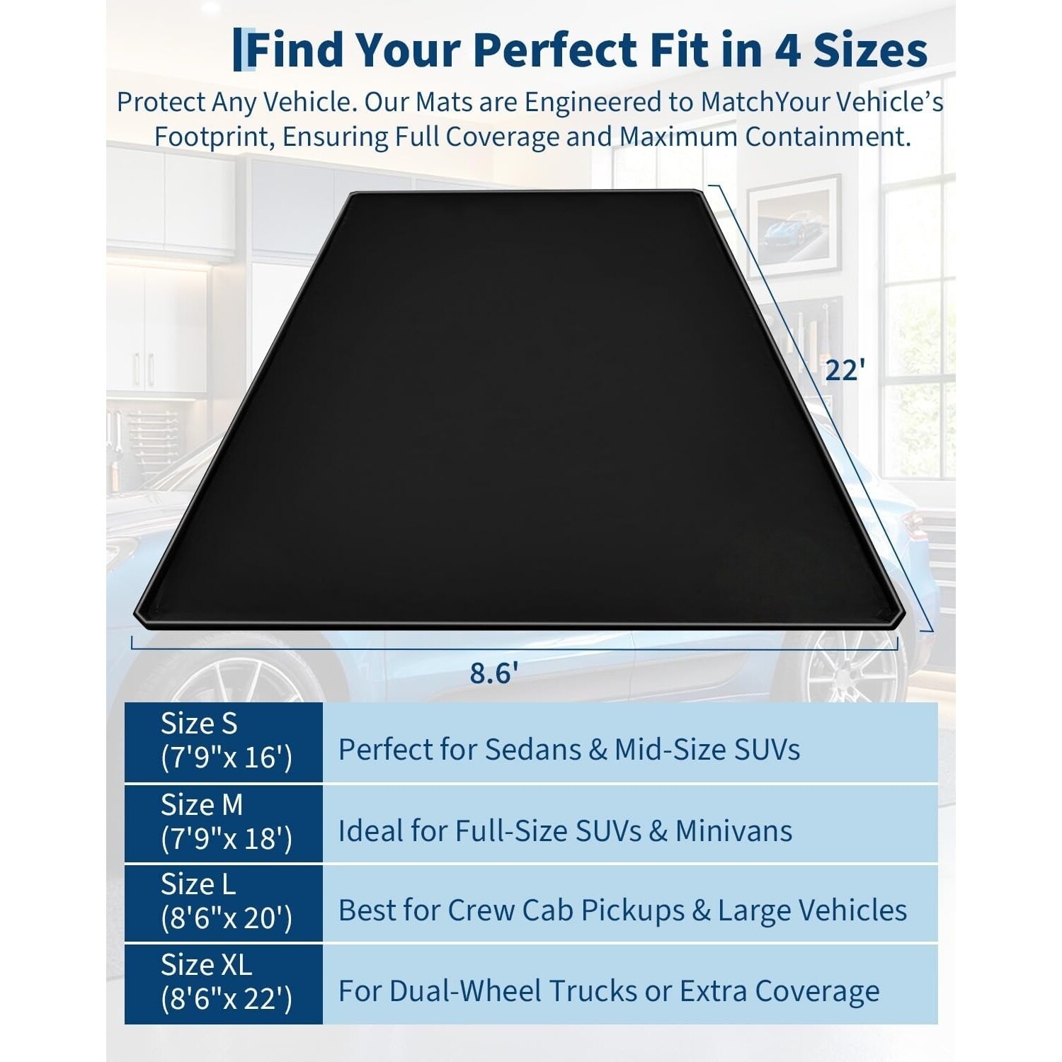 Garvee ZQ-0827258787435 Mats-Cat - View #2