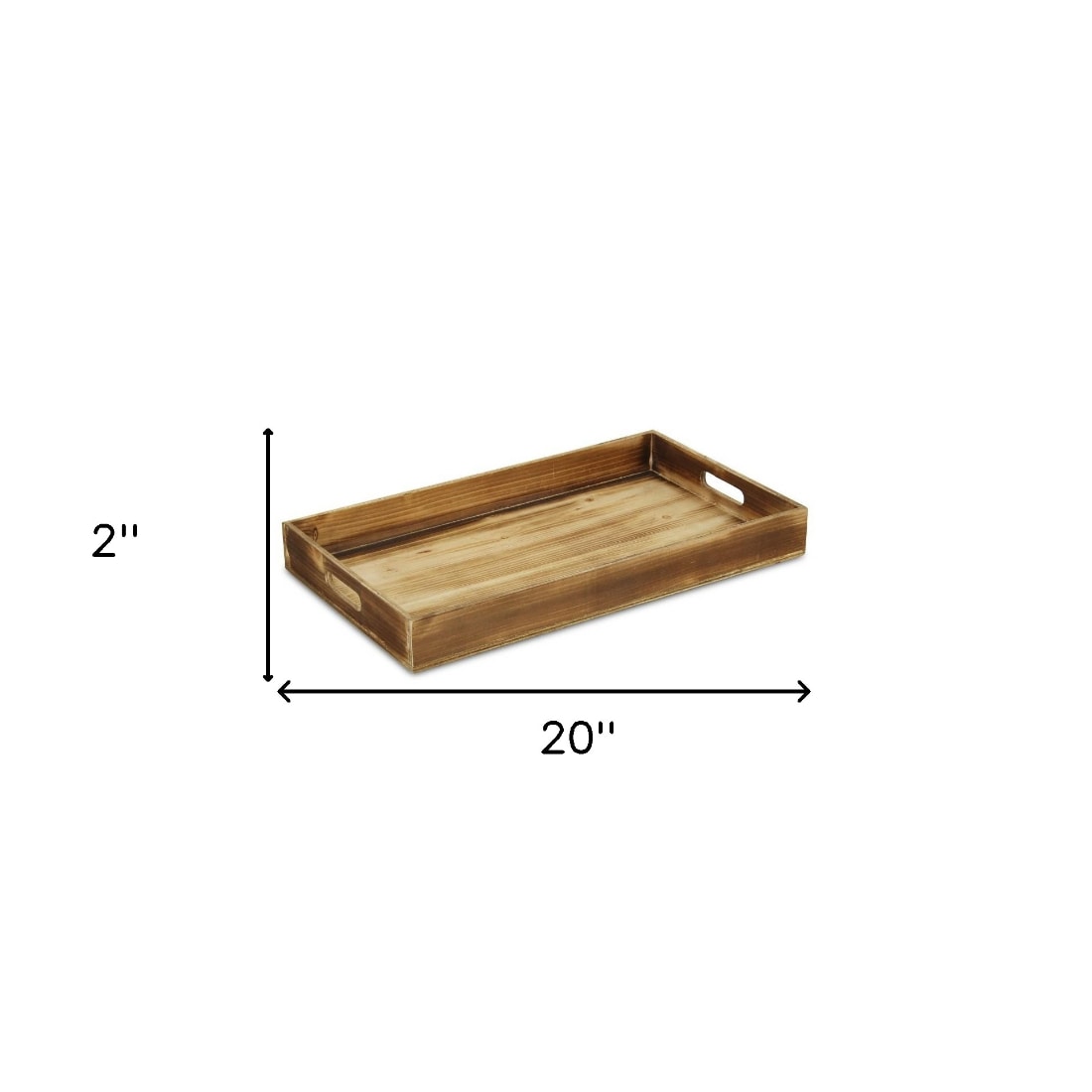 HomeRoots 4000399621 Serving-Trays-Caddies - View #3