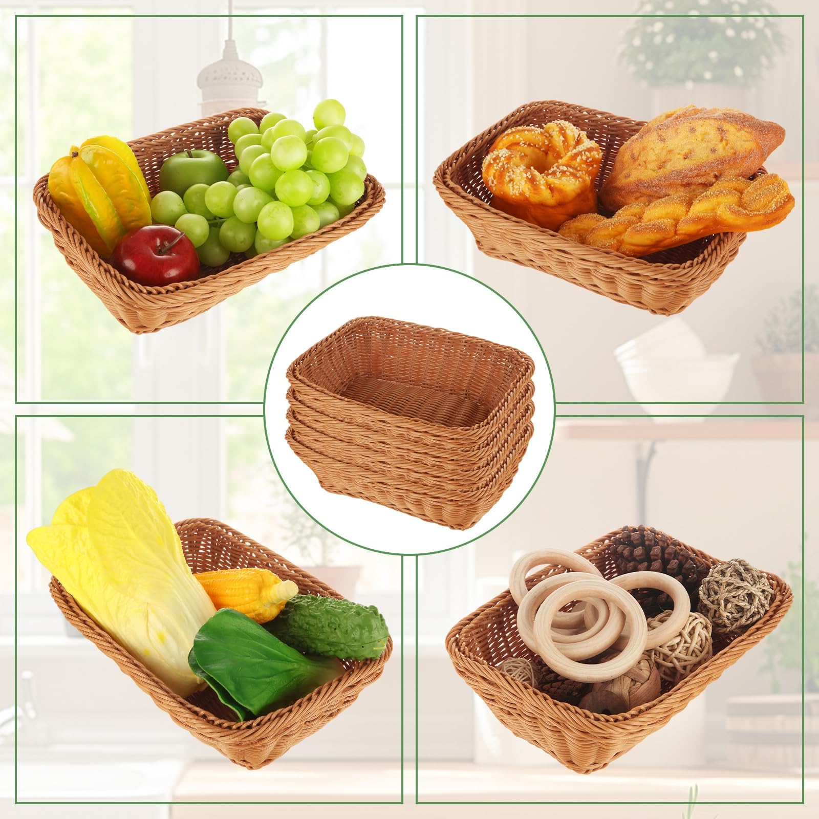 Aoibox LABYJI4C Serving-Trays-Caddies - View #4