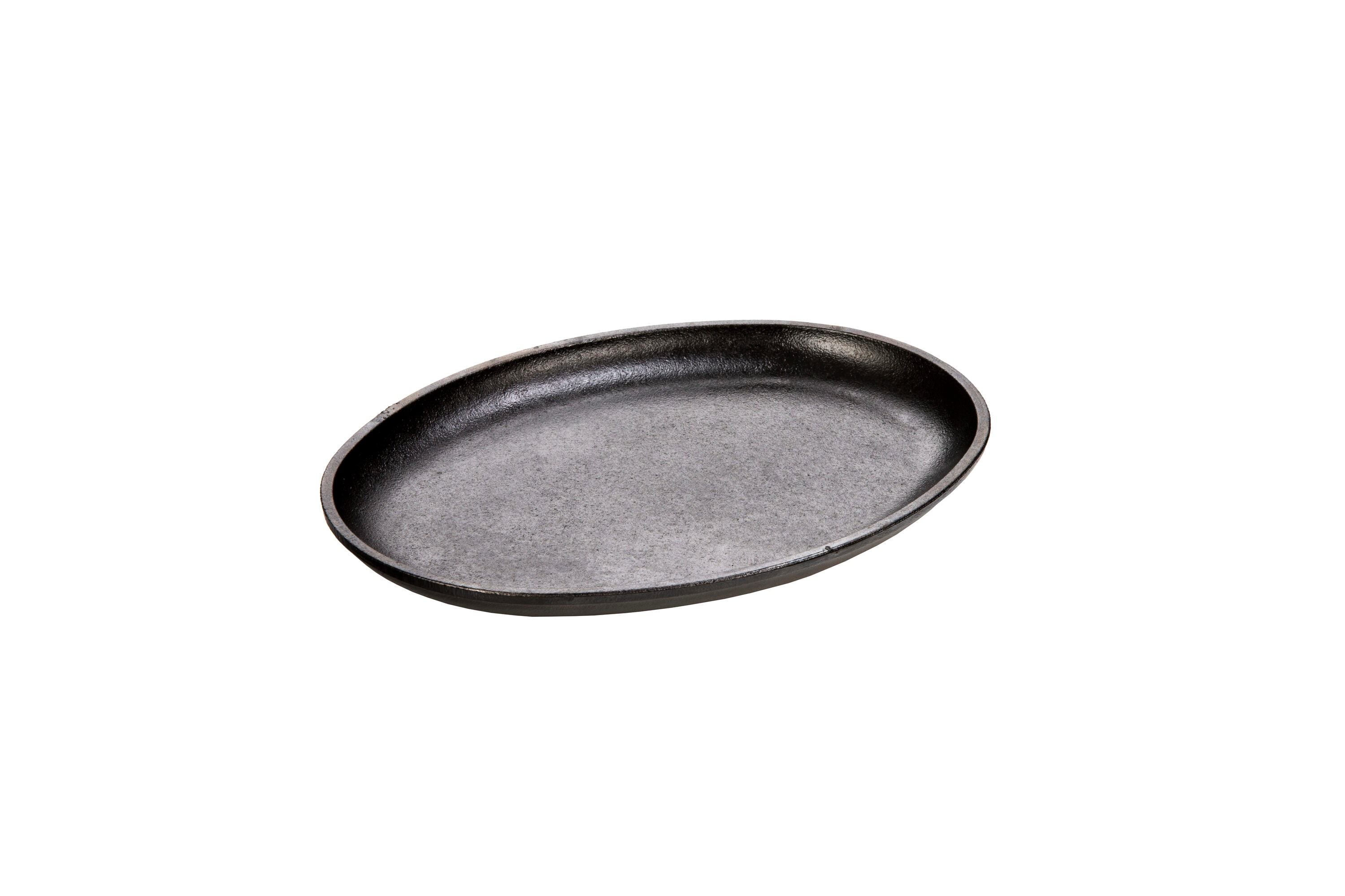 Lodge Cast Iron Cast Iron Griddle with Teardrop Handle, 17.25-in x