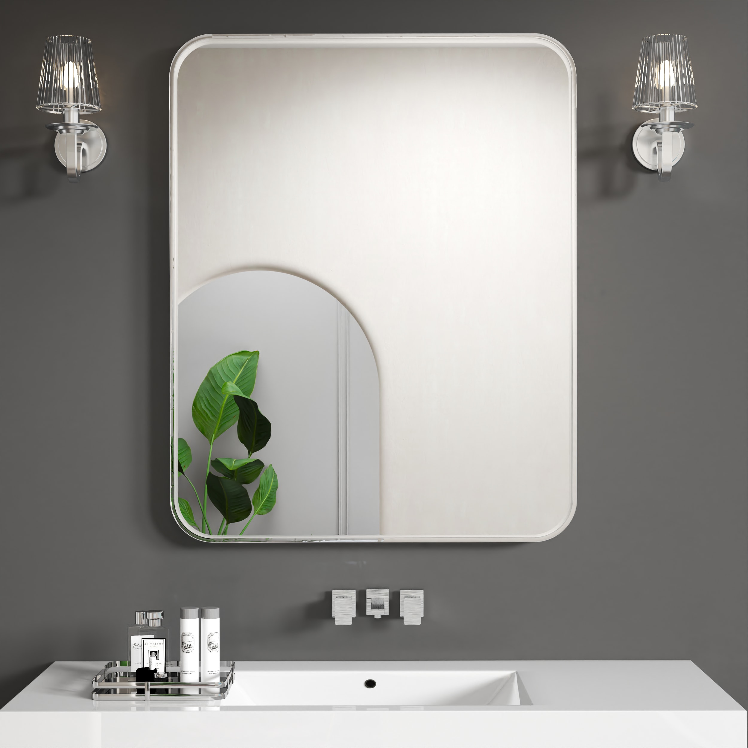 waterpar WPLO-2134 Framed-Bath-Mirrors - View #11