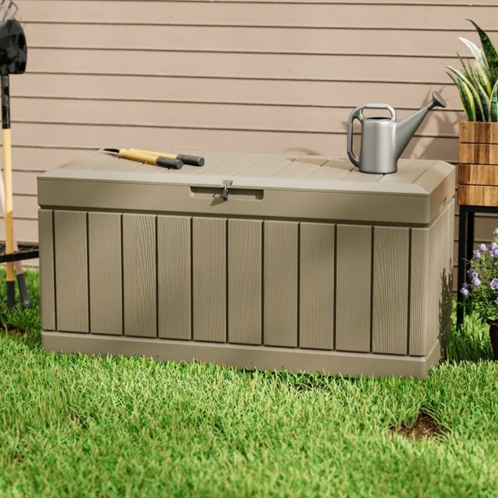 Vineego LS-PSB22-0093-WGY Deck-Boxes - View #2