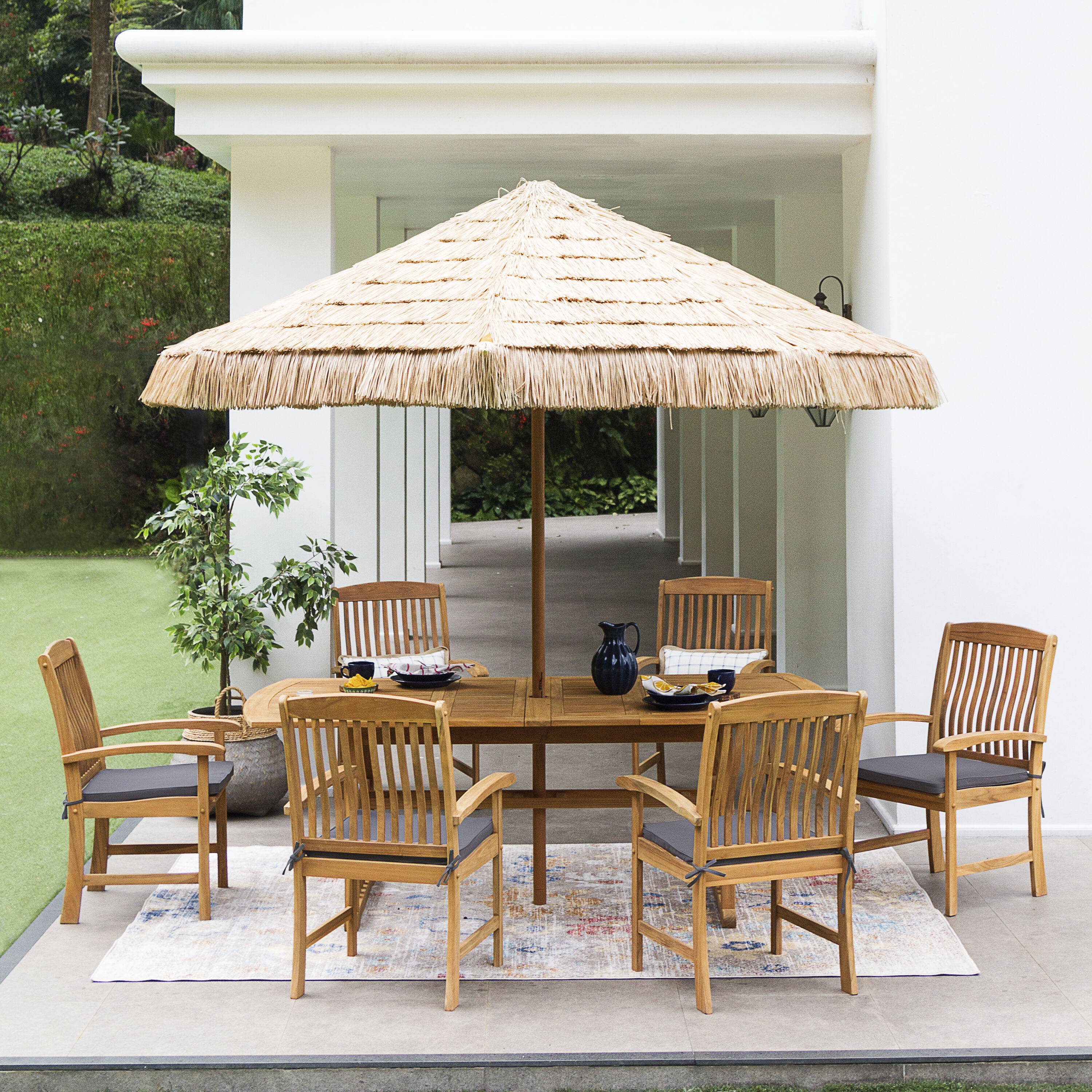 Cambridge Casual 610460-TW-XX-GY-XX Patio-Dining-Sets - View #6