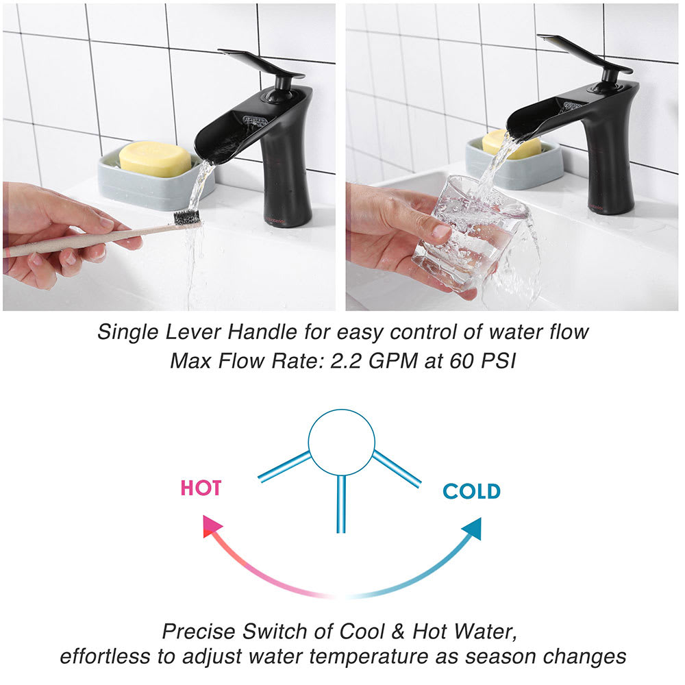 Yescom 81FH1012-2-1-ORB-LO Lavatory-Faucets - View #5